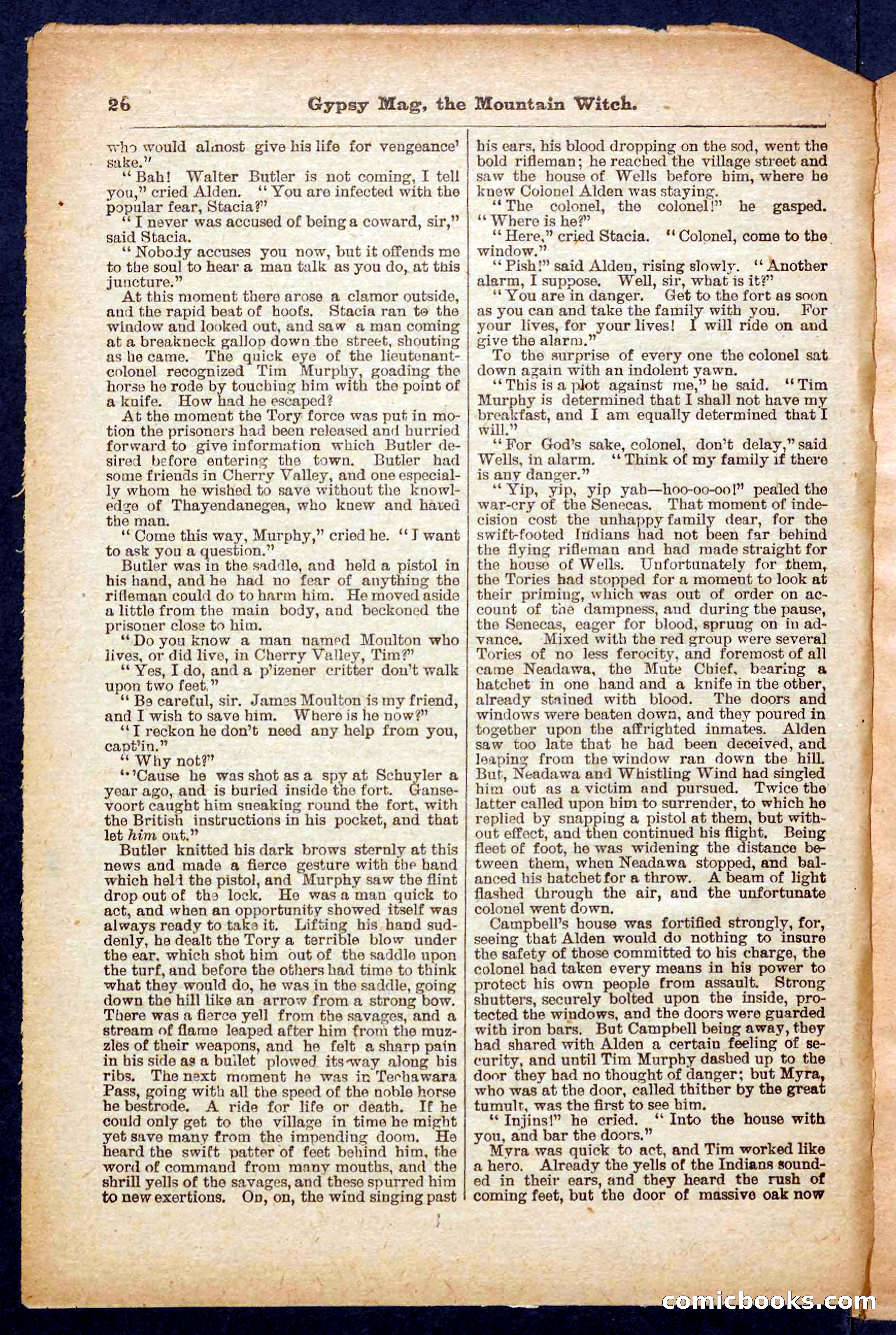 Beadle's Pocket Library No. 474 — page 26 of 32