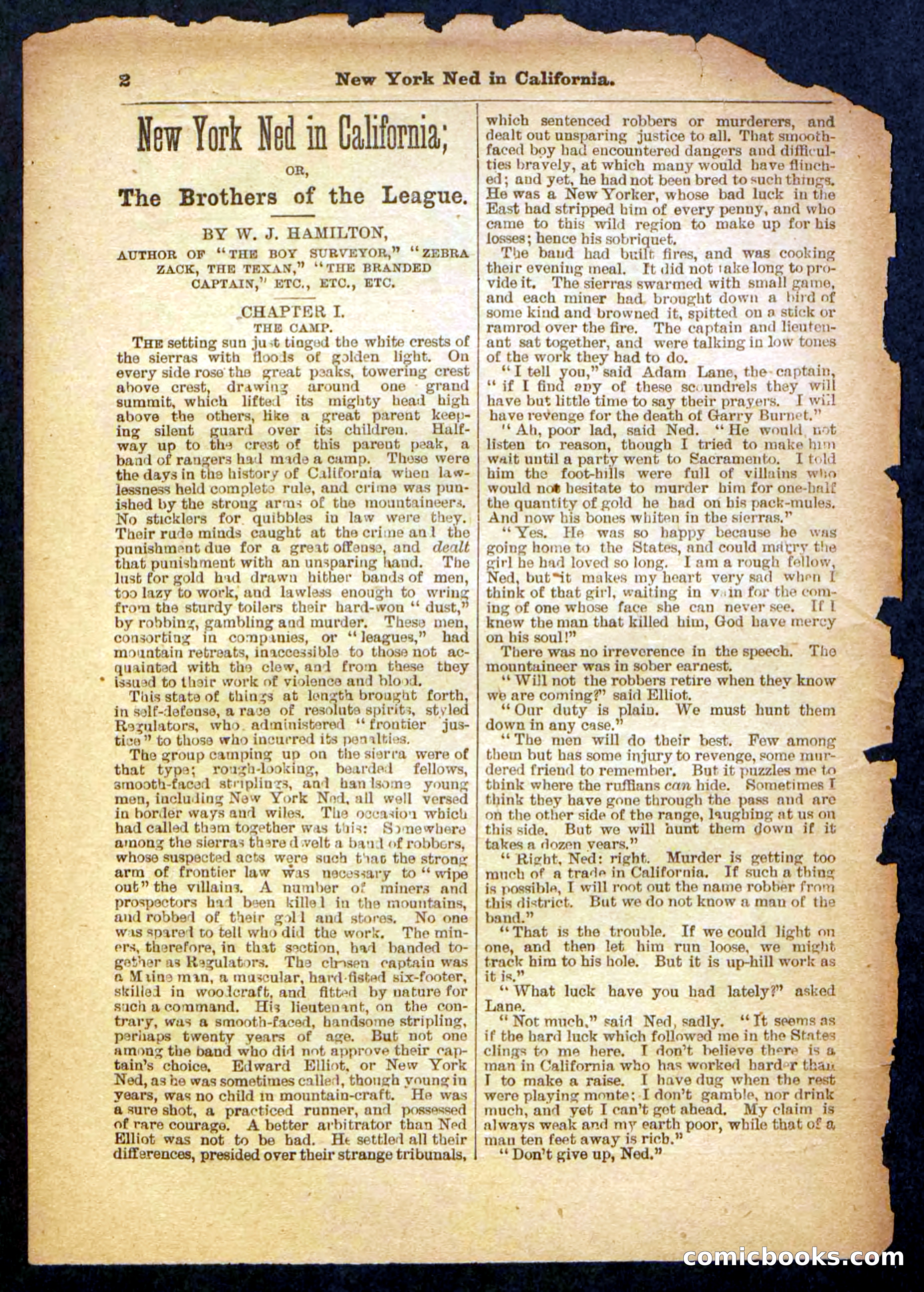 Beadle's Pocket Library No. 482 — page 2 of 32