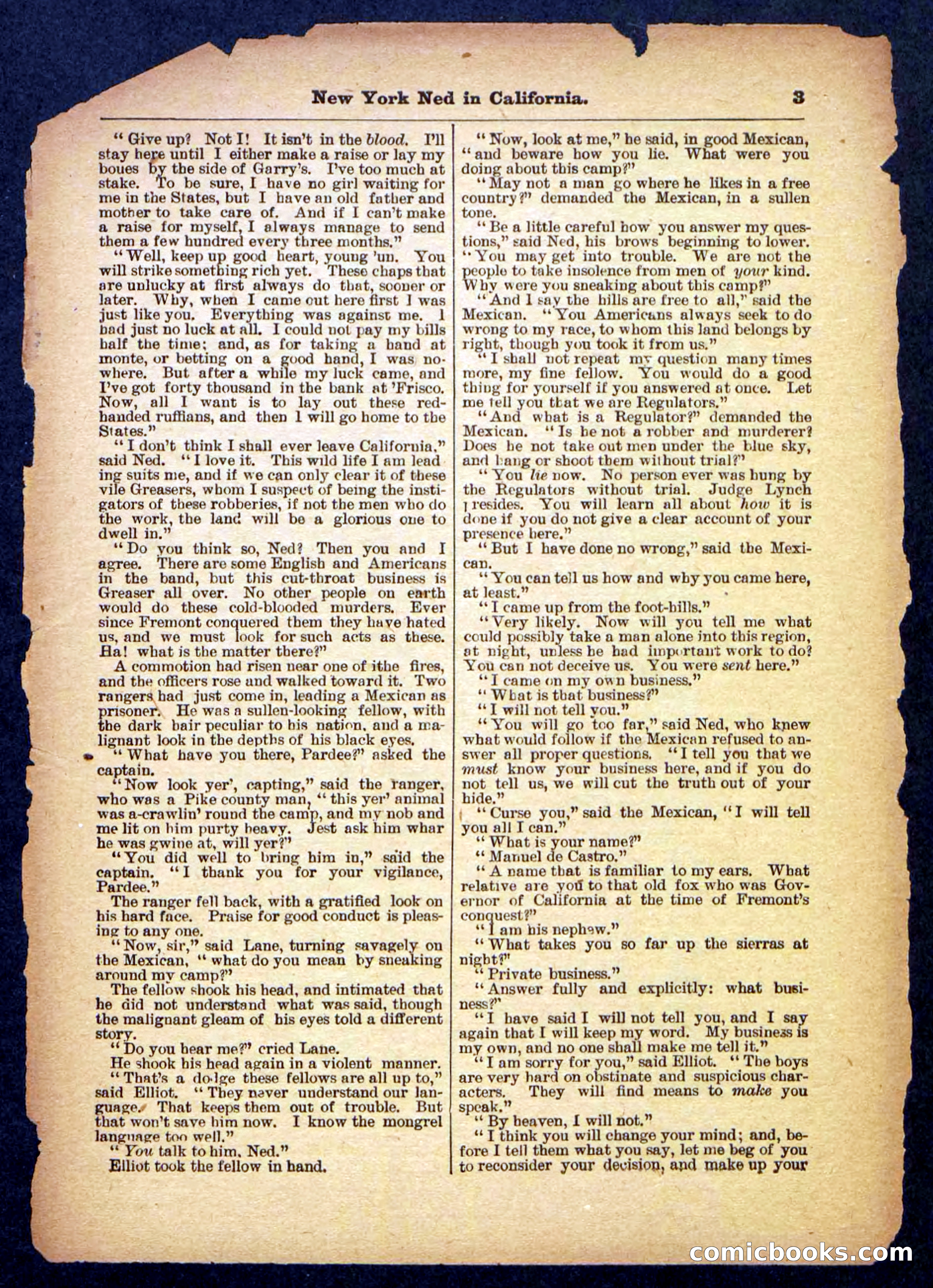 Beadle's Pocket Library No. 482 — page 3 of 32