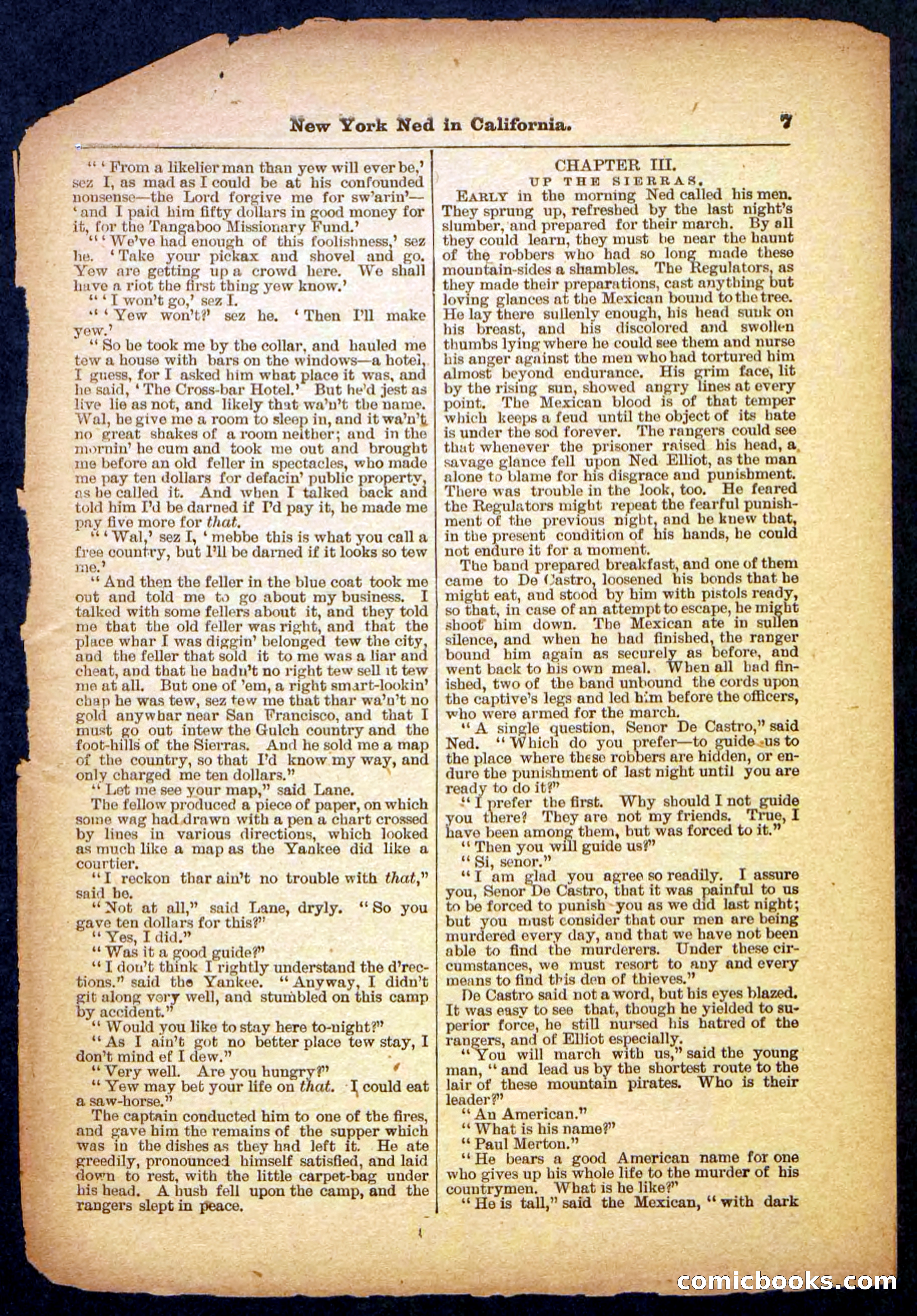 Beadle's Pocket Library No. 482 — page 7 of 32