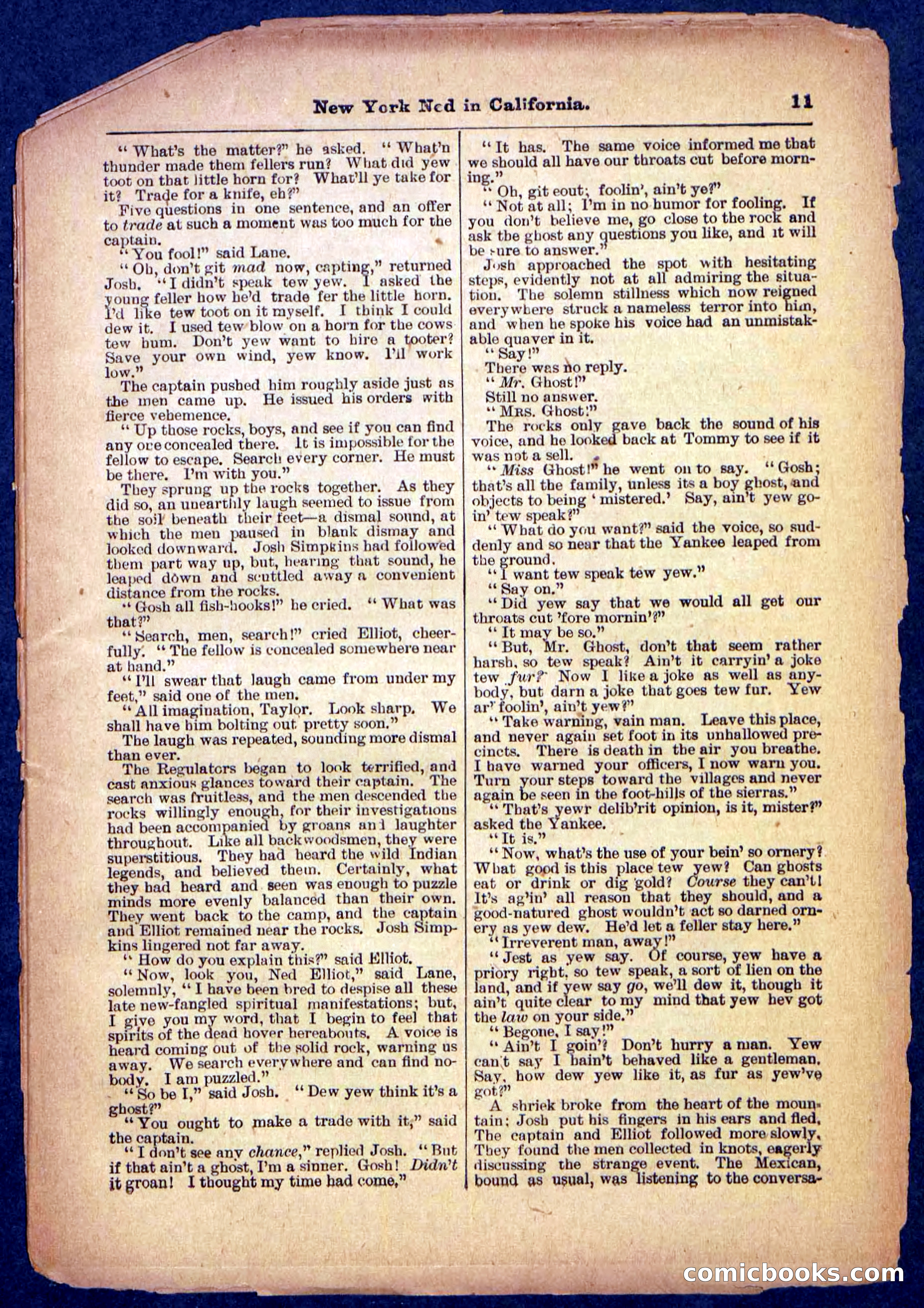Beadle's Pocket Library No. 482 — page 11 of 32
