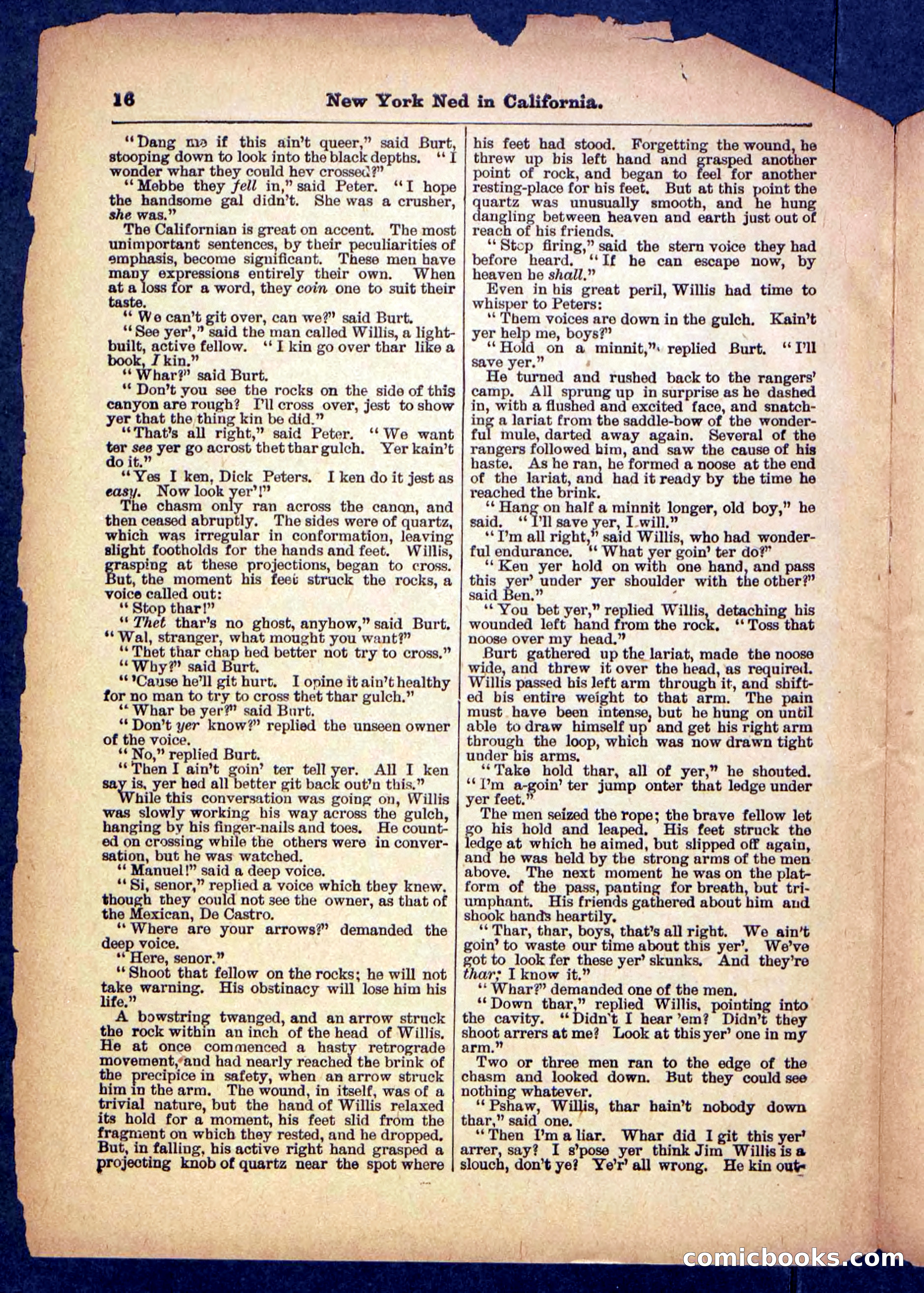 Beadle's Pocket Library No. 482 — page 16 of 32