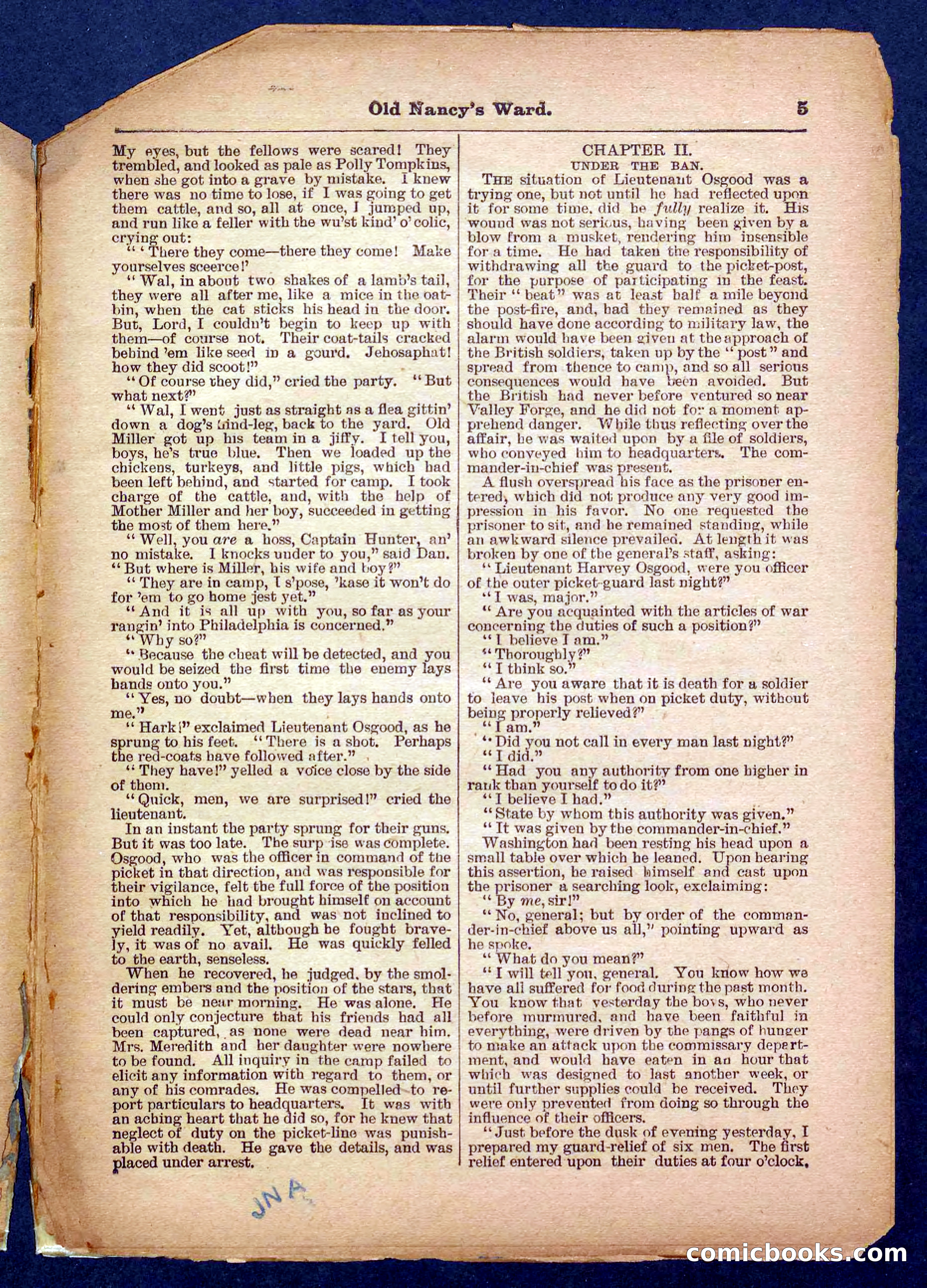 Beadle's Pocket Library No. 485 — page 5 of 32