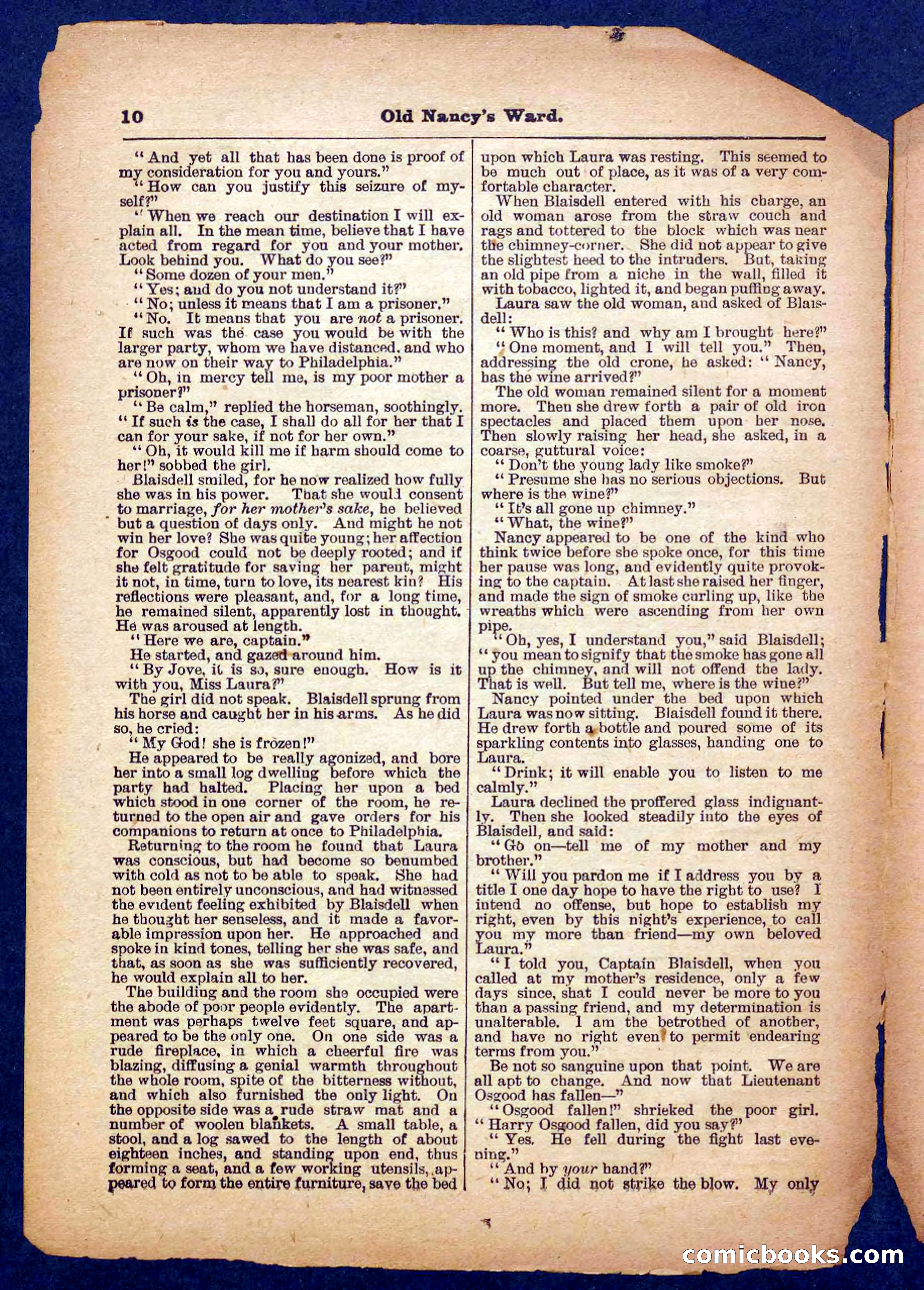 Beadle's Pocket Library No. 485 — page 10 of 32