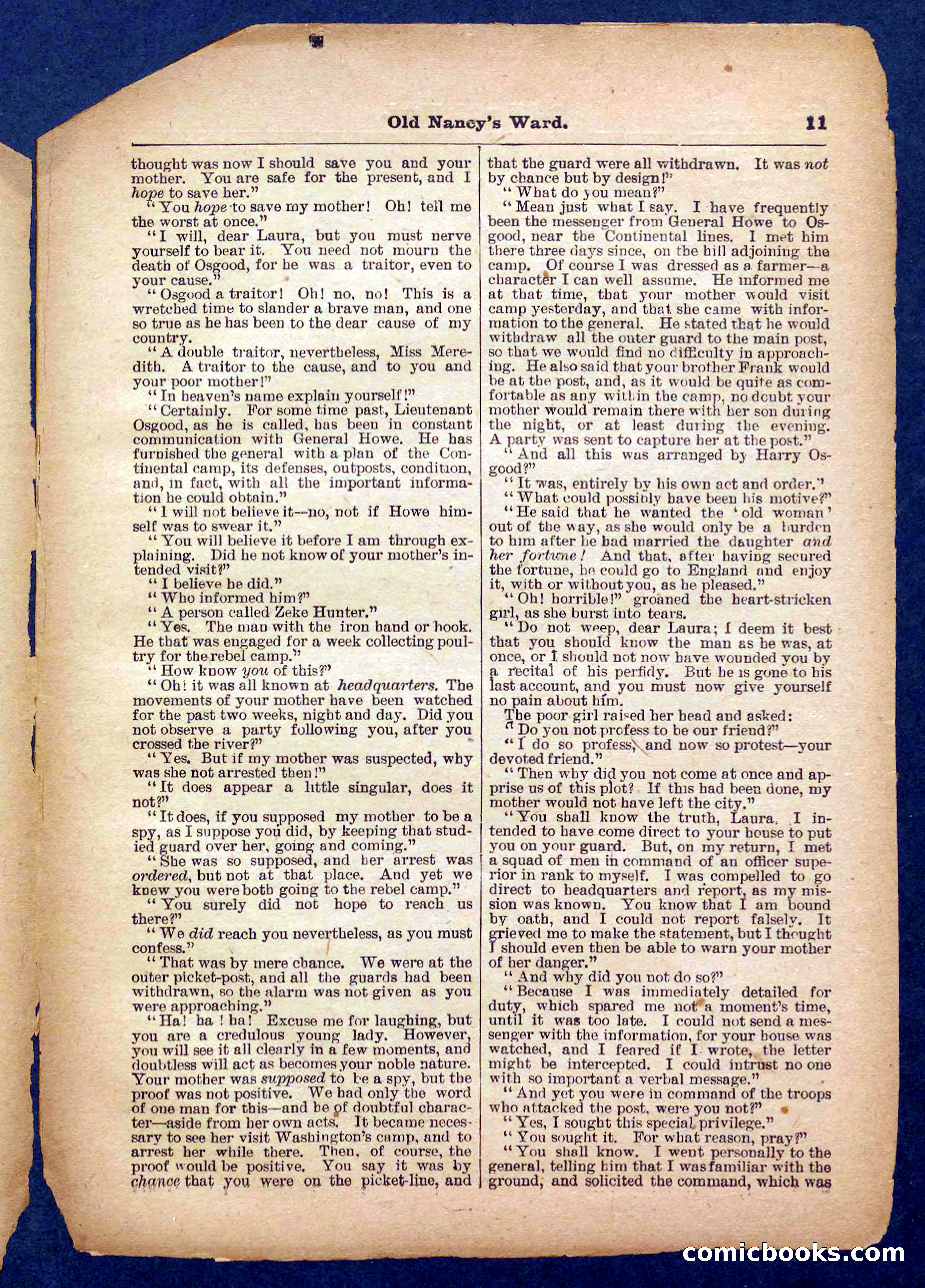 Beadle's Pocket Library No. 485 — page 11 of 32