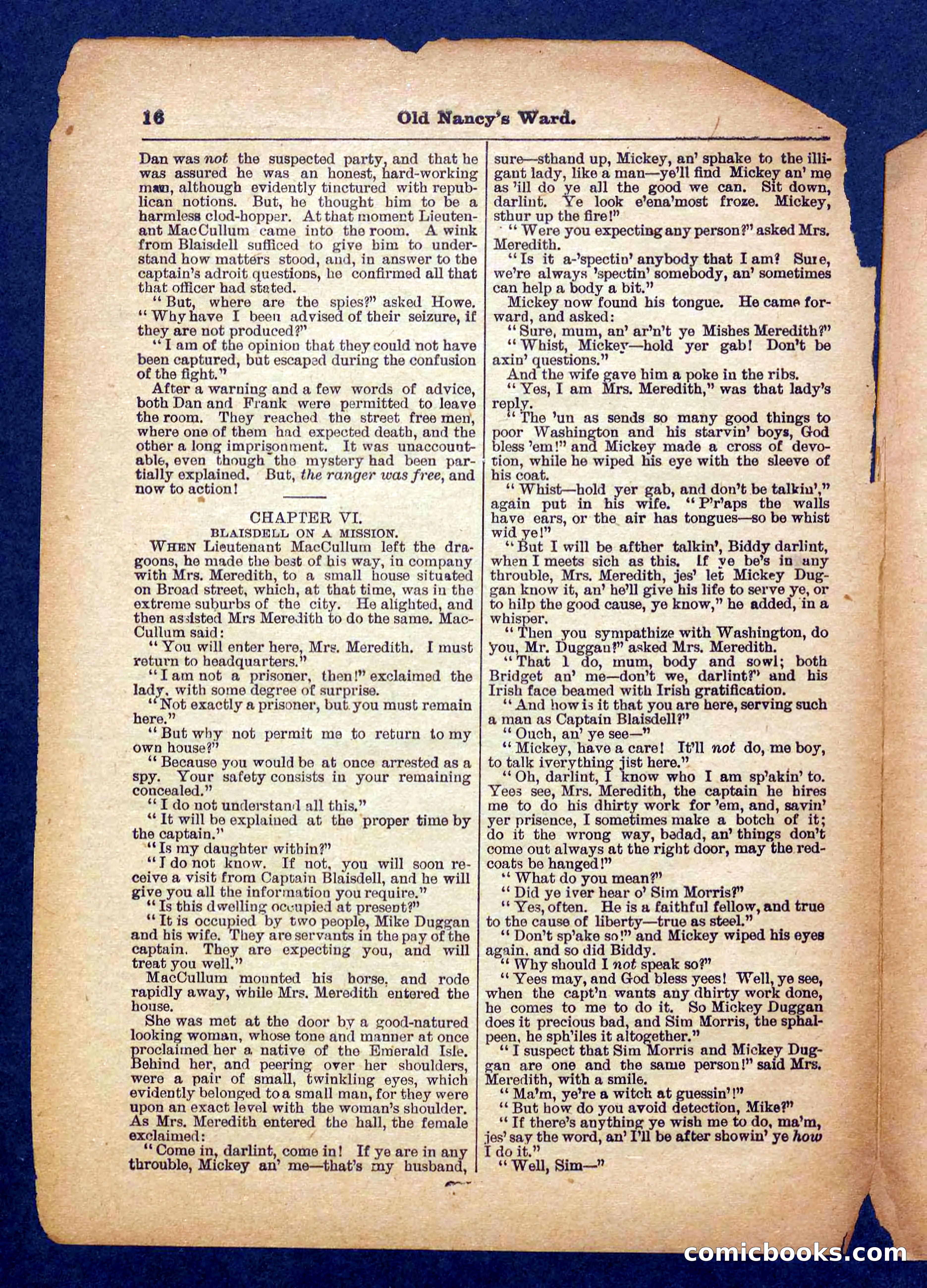 Beadle's Pocket Library No. 485 — page 16 of 32