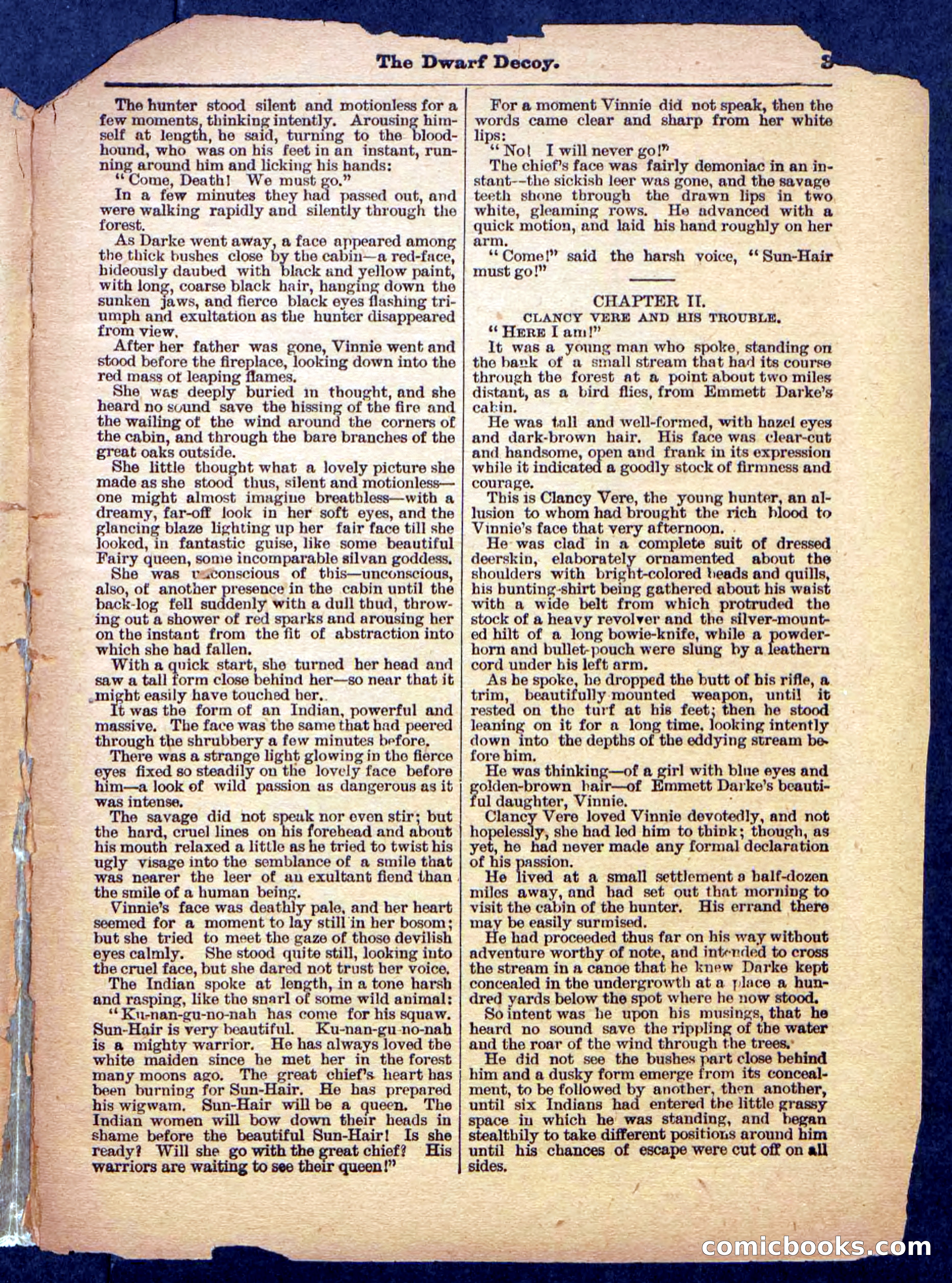 The Dwarf Decoy — page 3 of 32