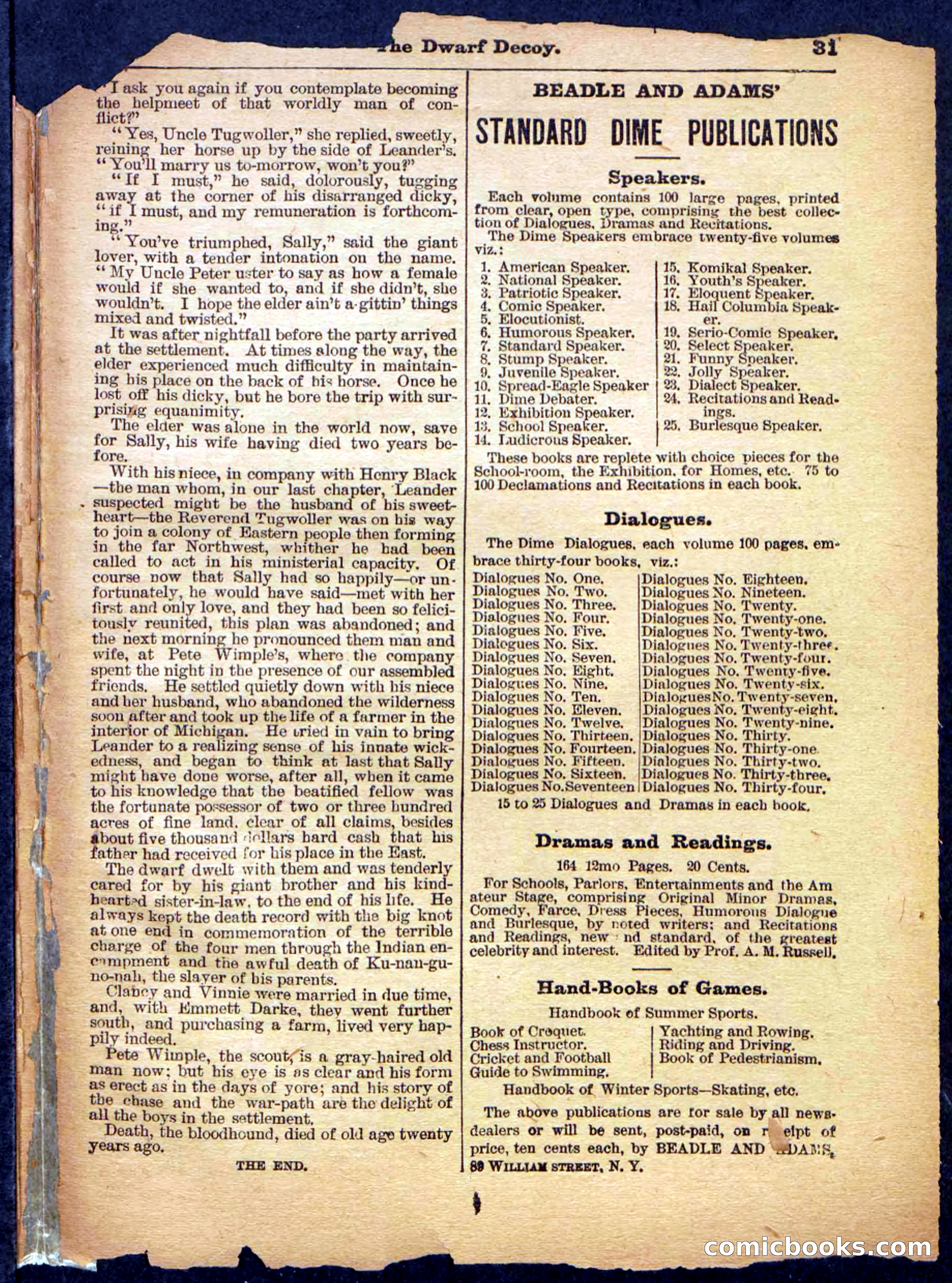 The Dwarf Decoy — page 31 of 32