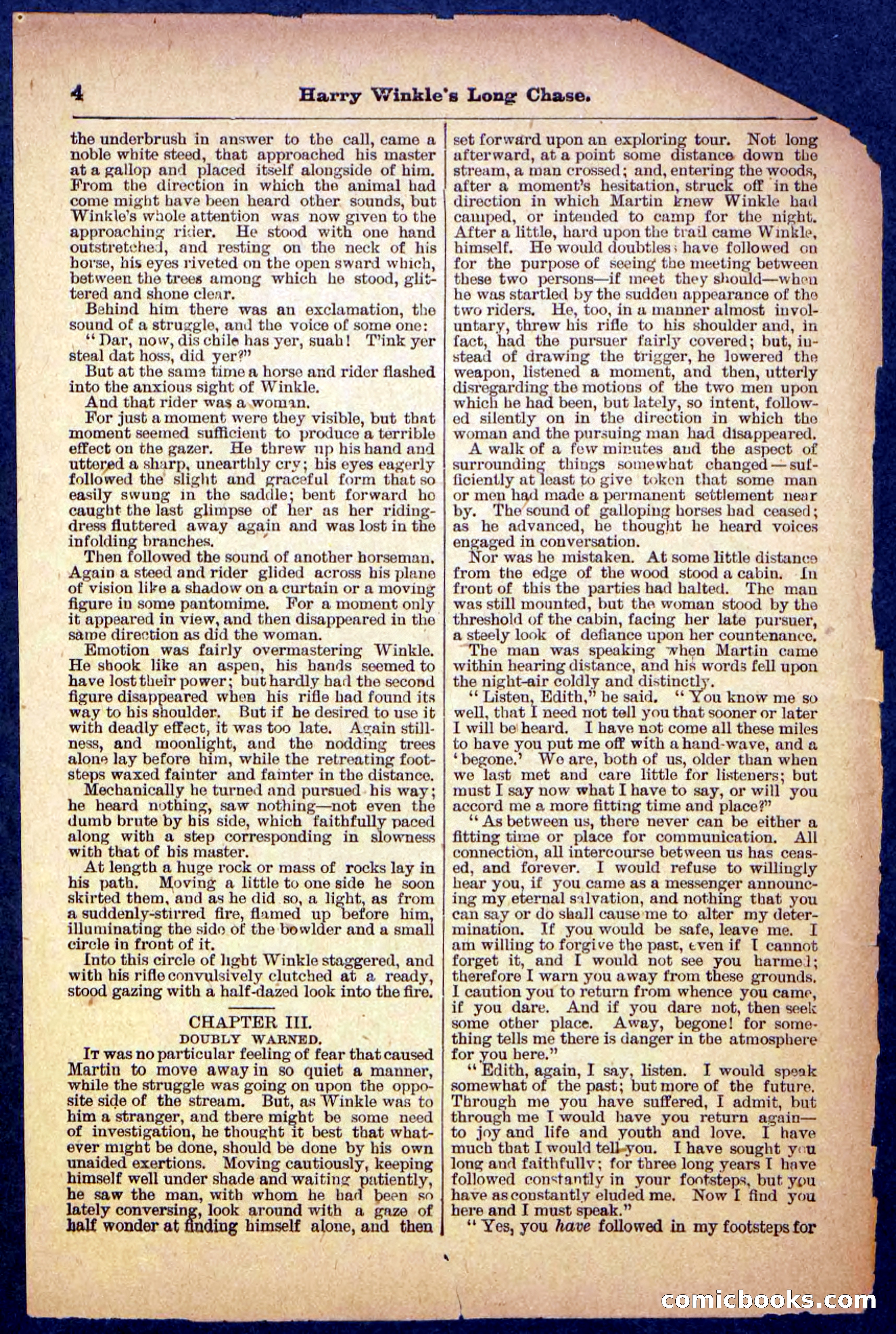 Beadle's Pocket Library, No. 488 — page 4 of 32