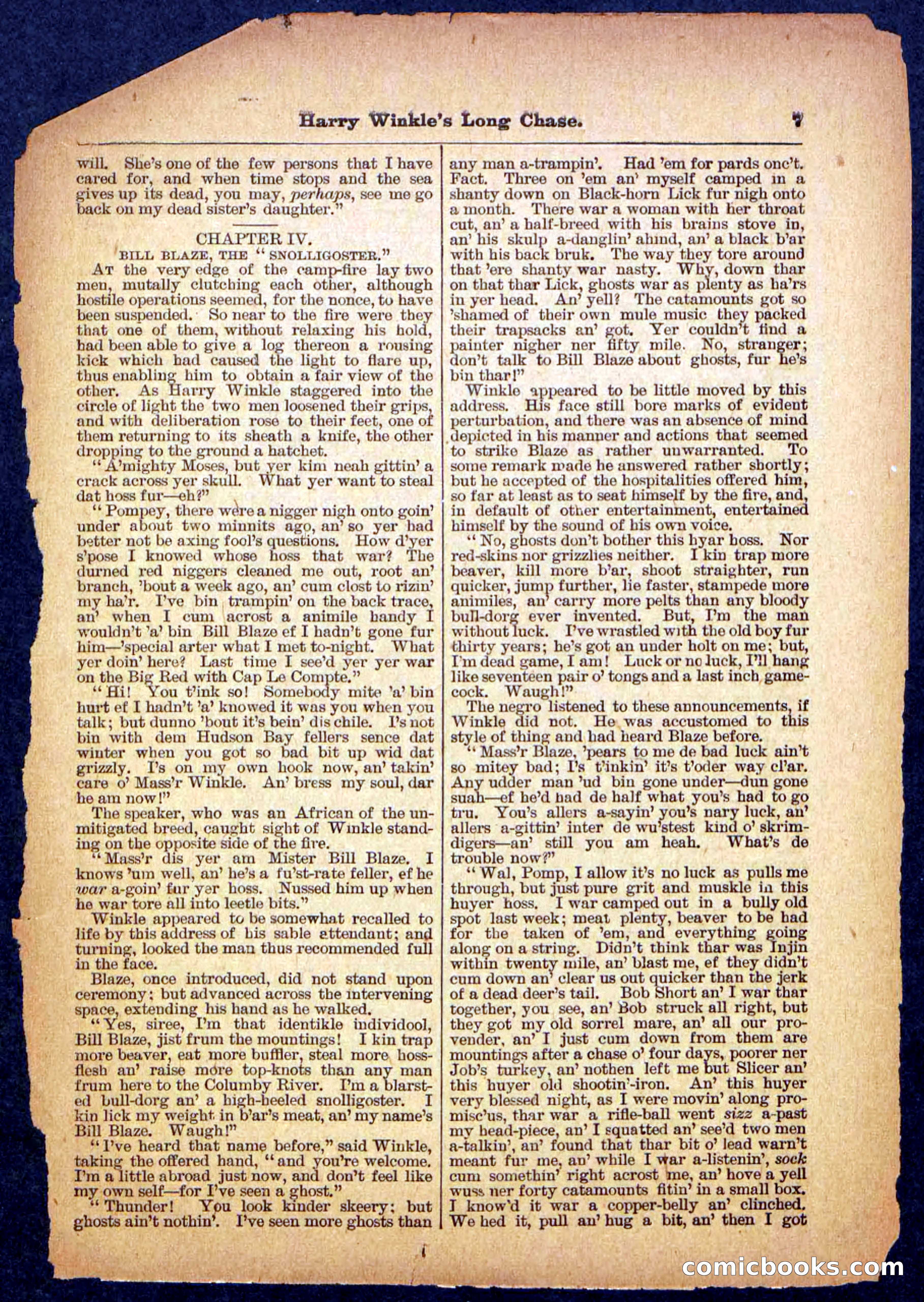 Beadle's Pocket Library, No. 488 — page 7 of 32
