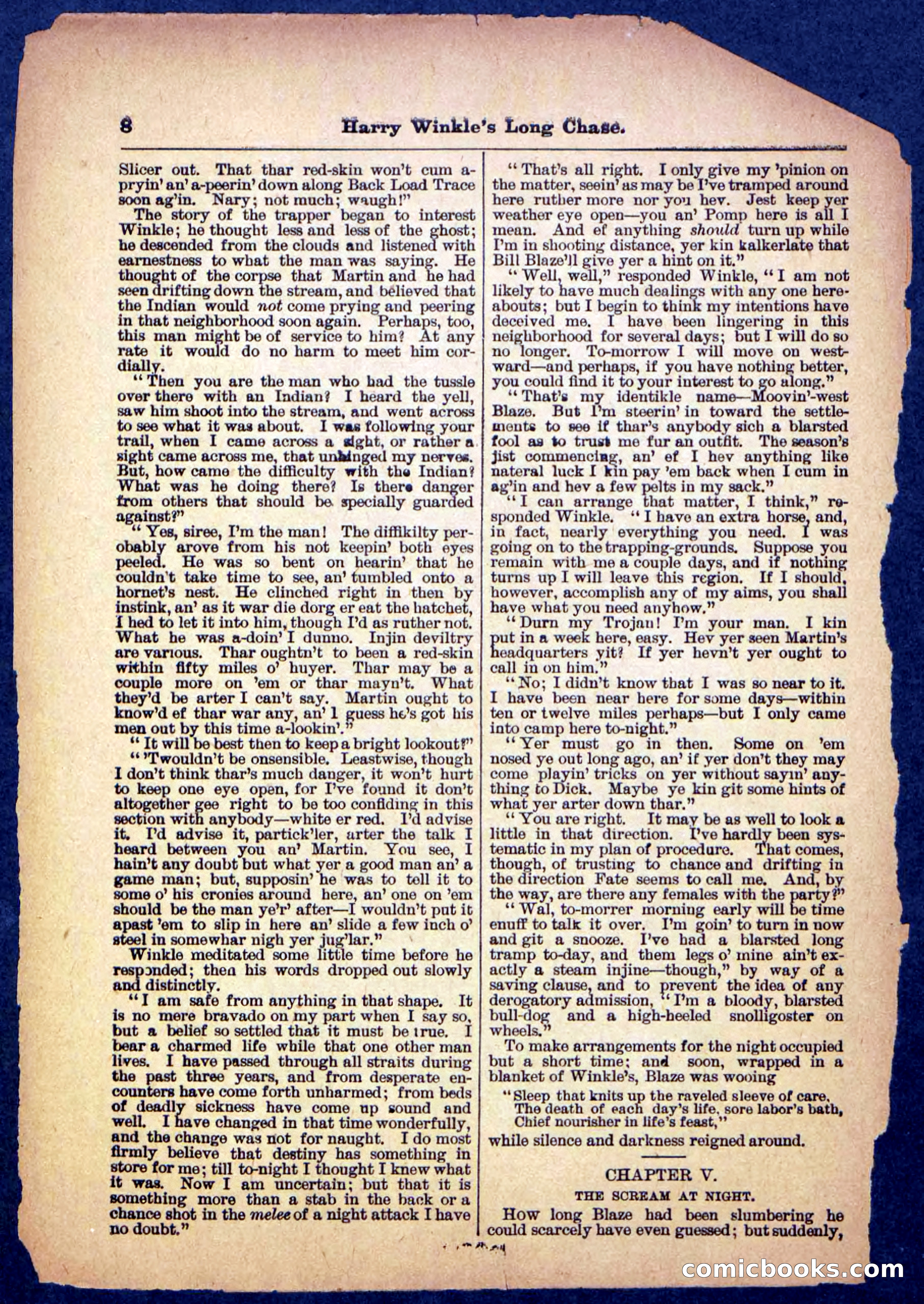 Beadle's Pocket Library, No. 488 — page 8 of 32