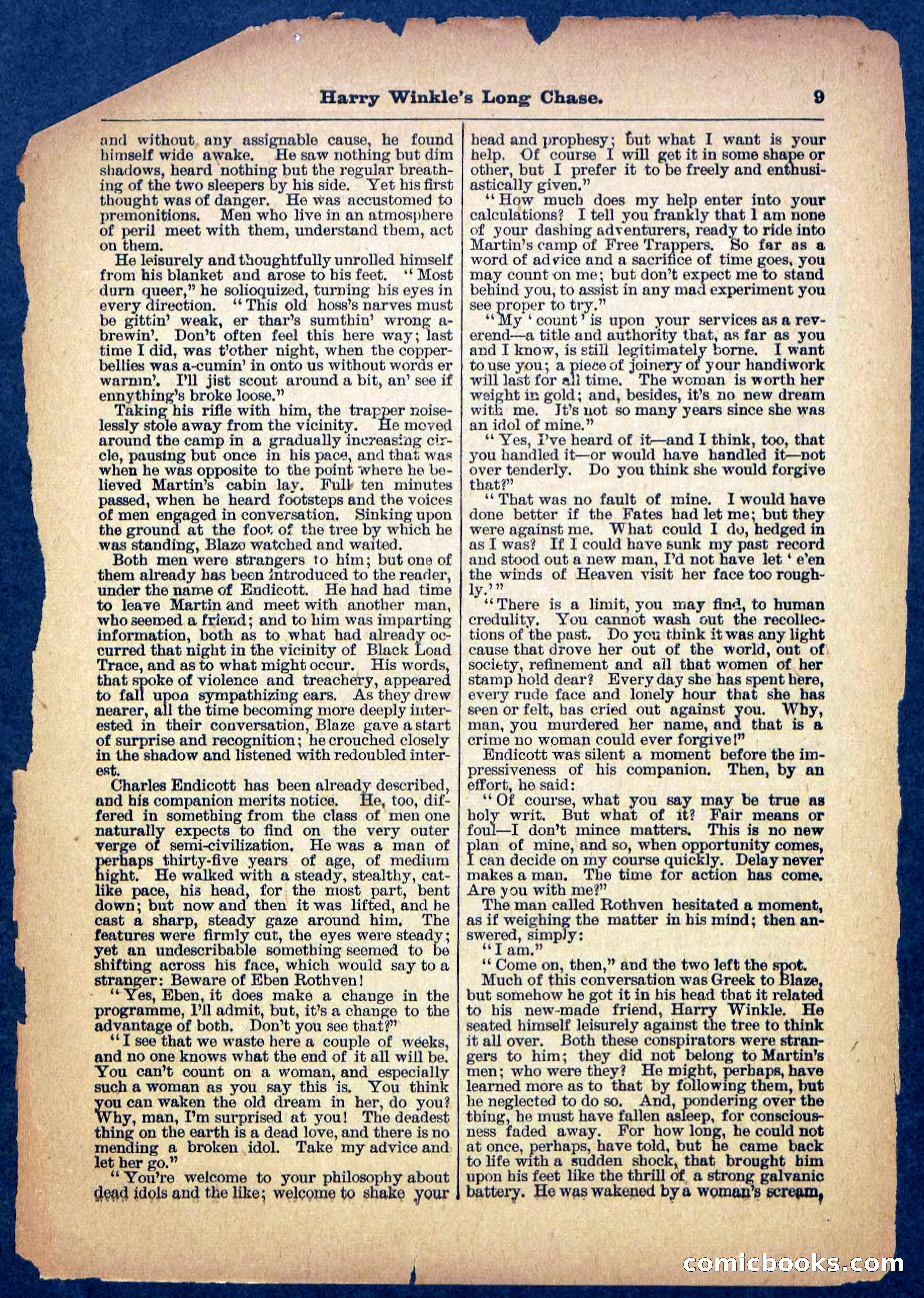 Beadle's Pocket Library, No. 488 — page 9 of 32