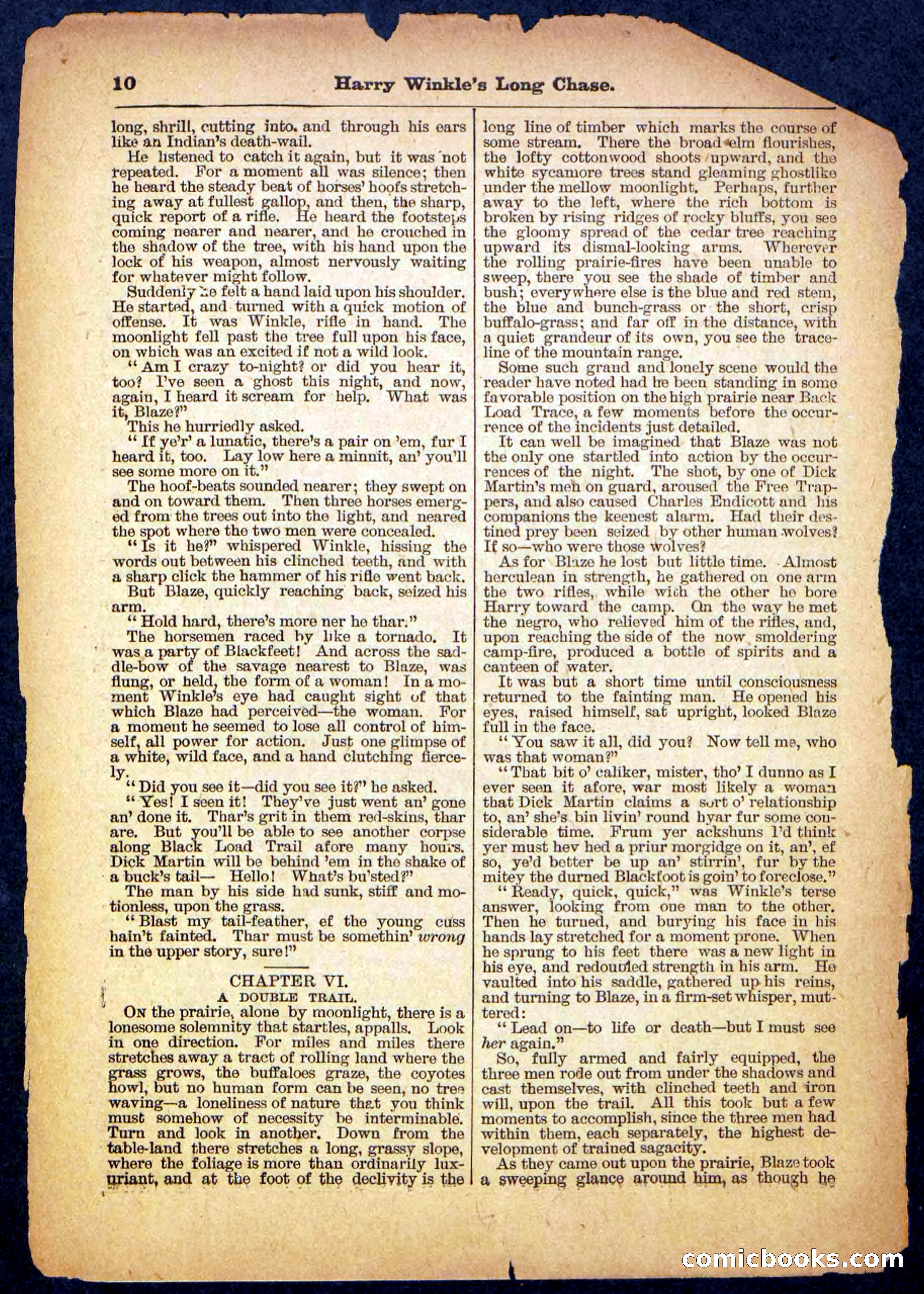 Beadle's Pocket Library, No. 488 — page 10 of 32