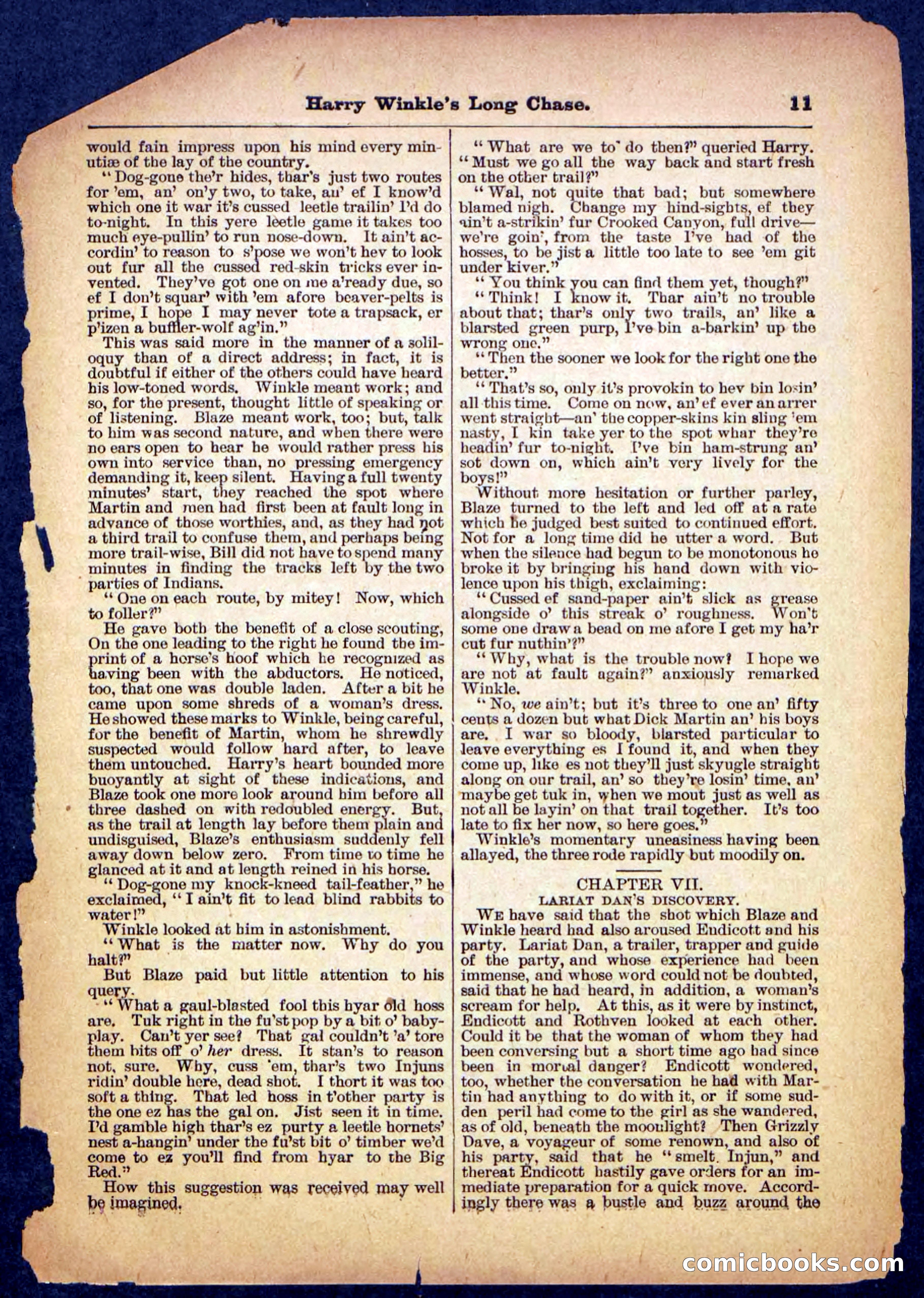 Beadle's Pocket Library, No. 488 — page 11 of 32