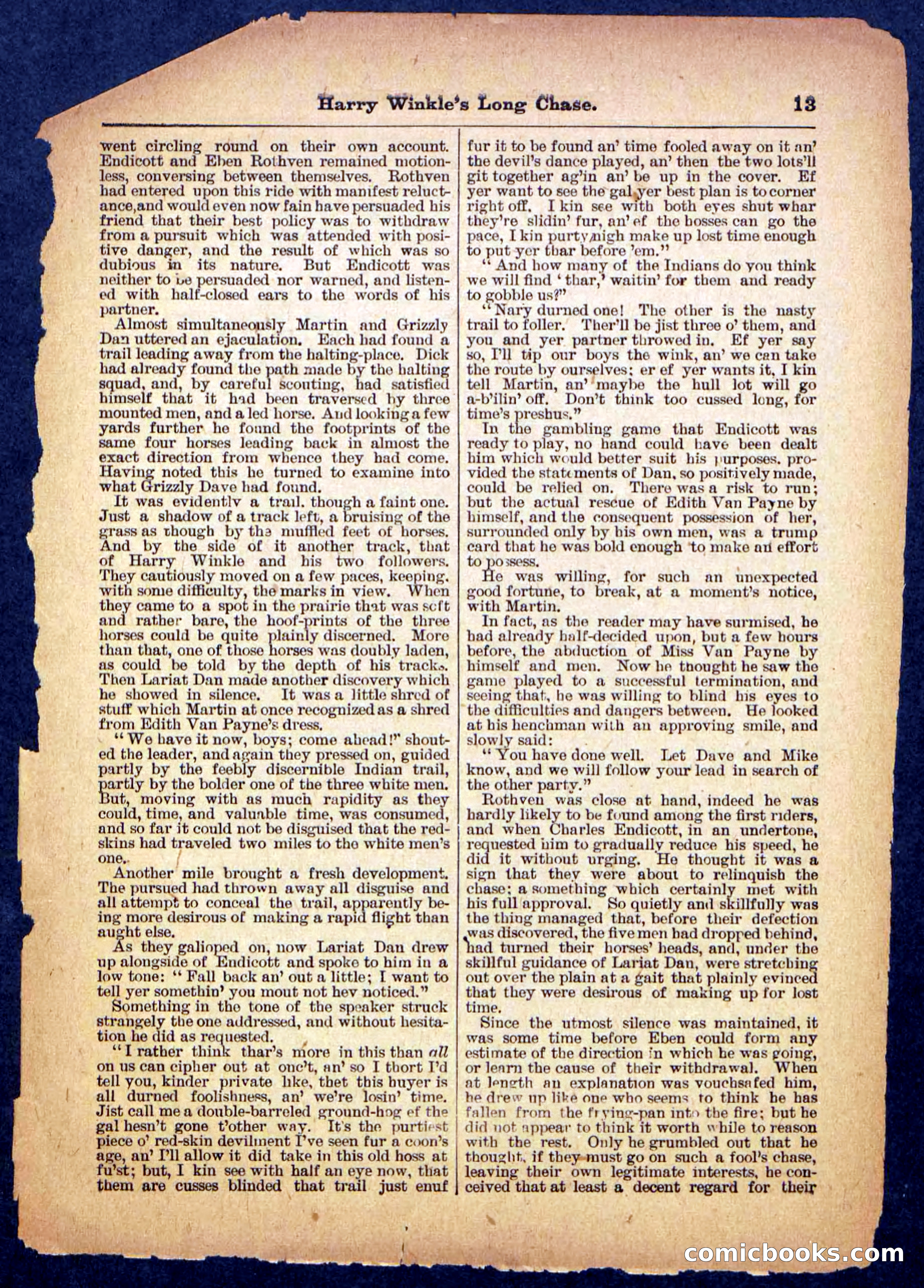Beadle's Pocket Library, No. 488 — page 13 of 32