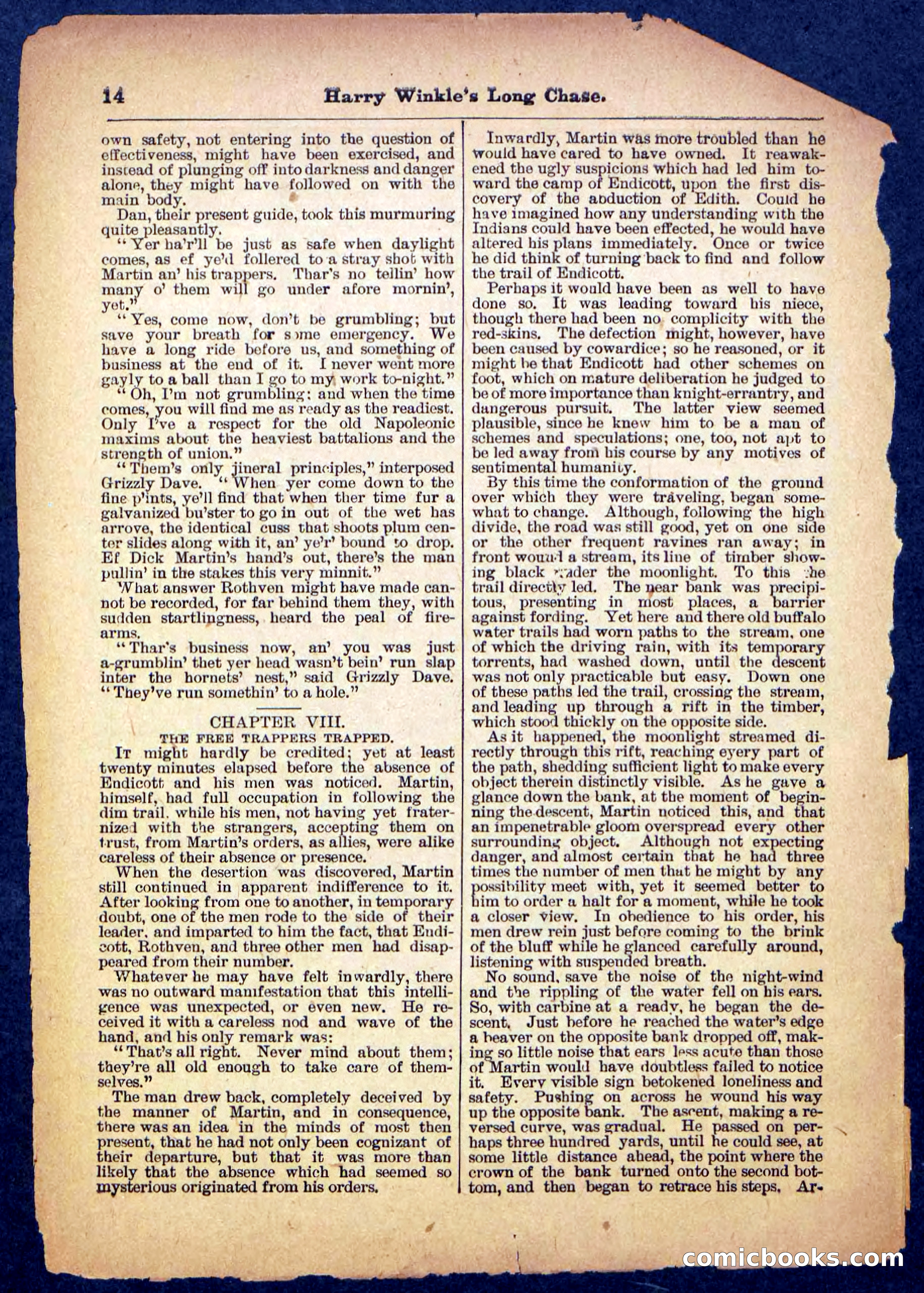 Beadle's Pocket Library, No. 488 — page 14 of 32