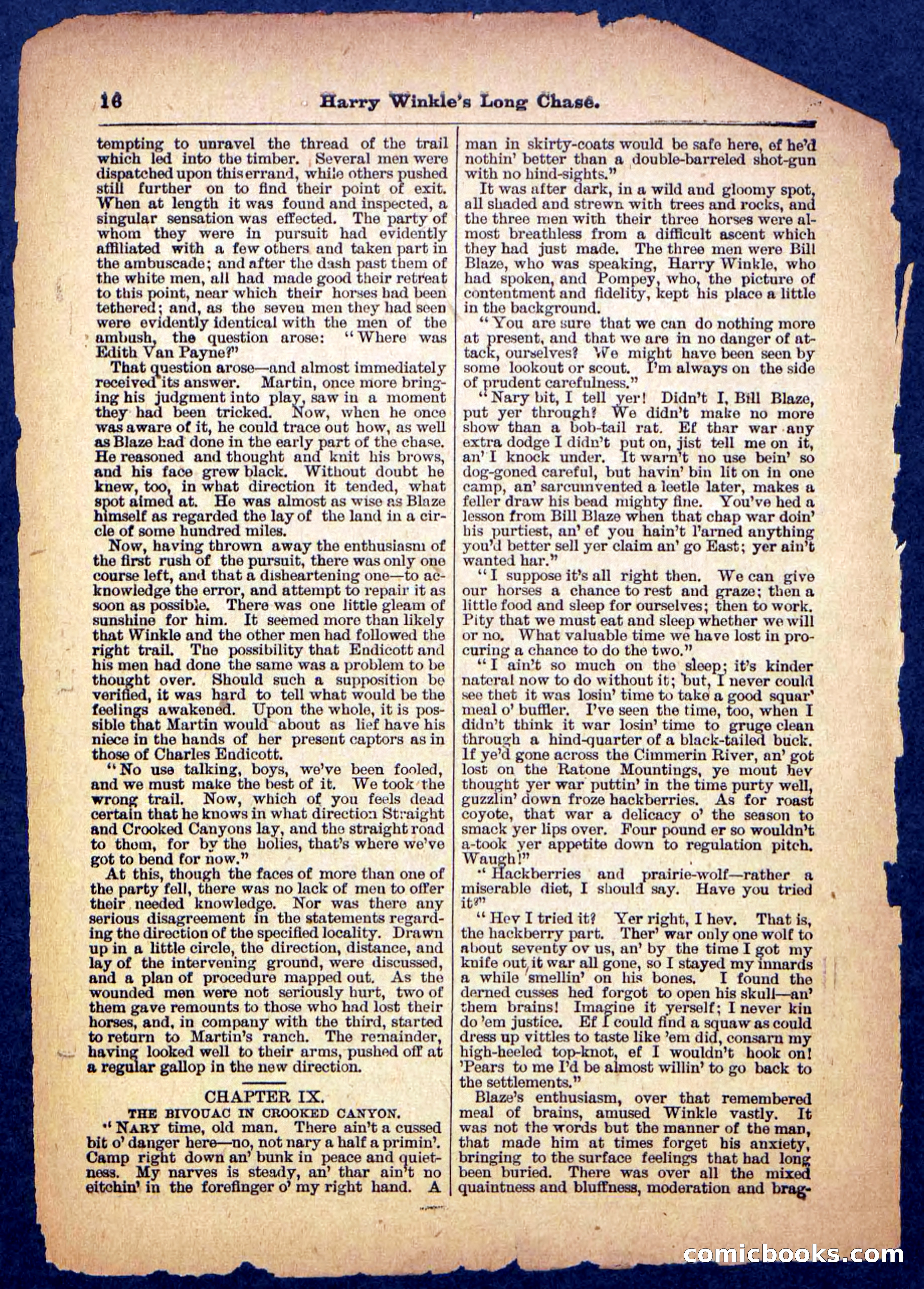 Beadle's Pocket Library, No. 488 — page 16 of 32
