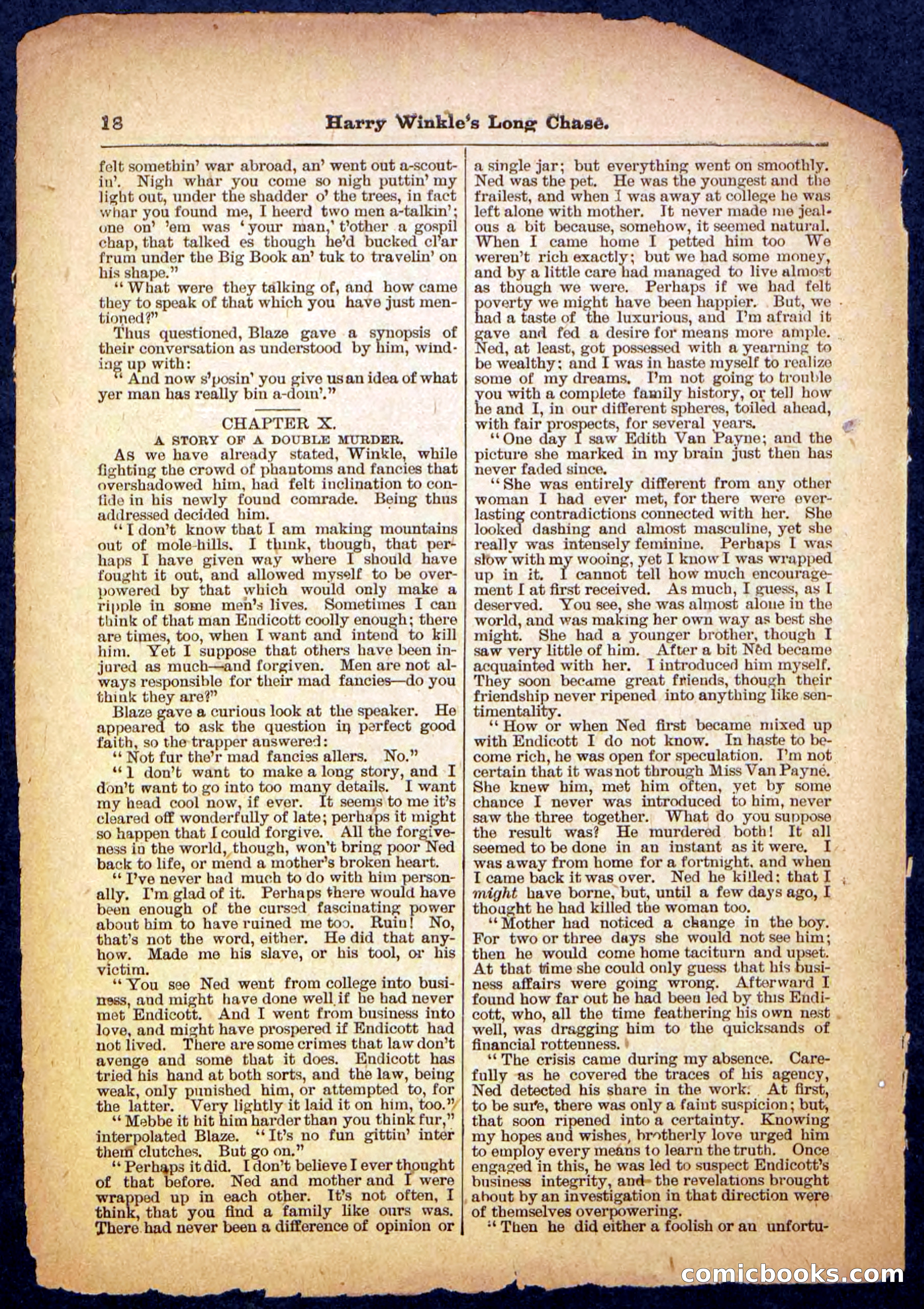 Beadle's Pocket Library, No. 488 — page 18 of 32