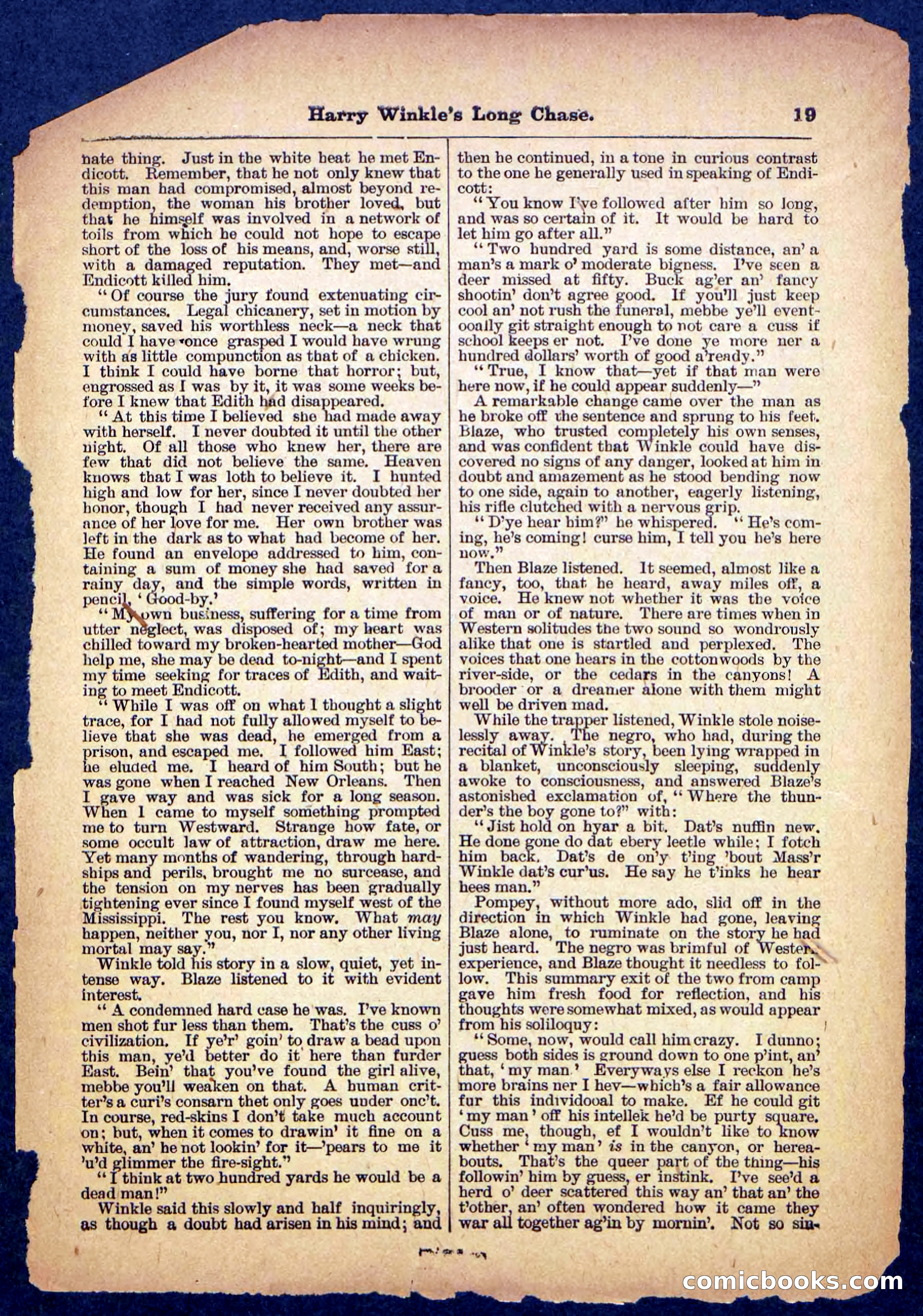 Beadle's Pocket Library, No. 488 — page 19 of 32