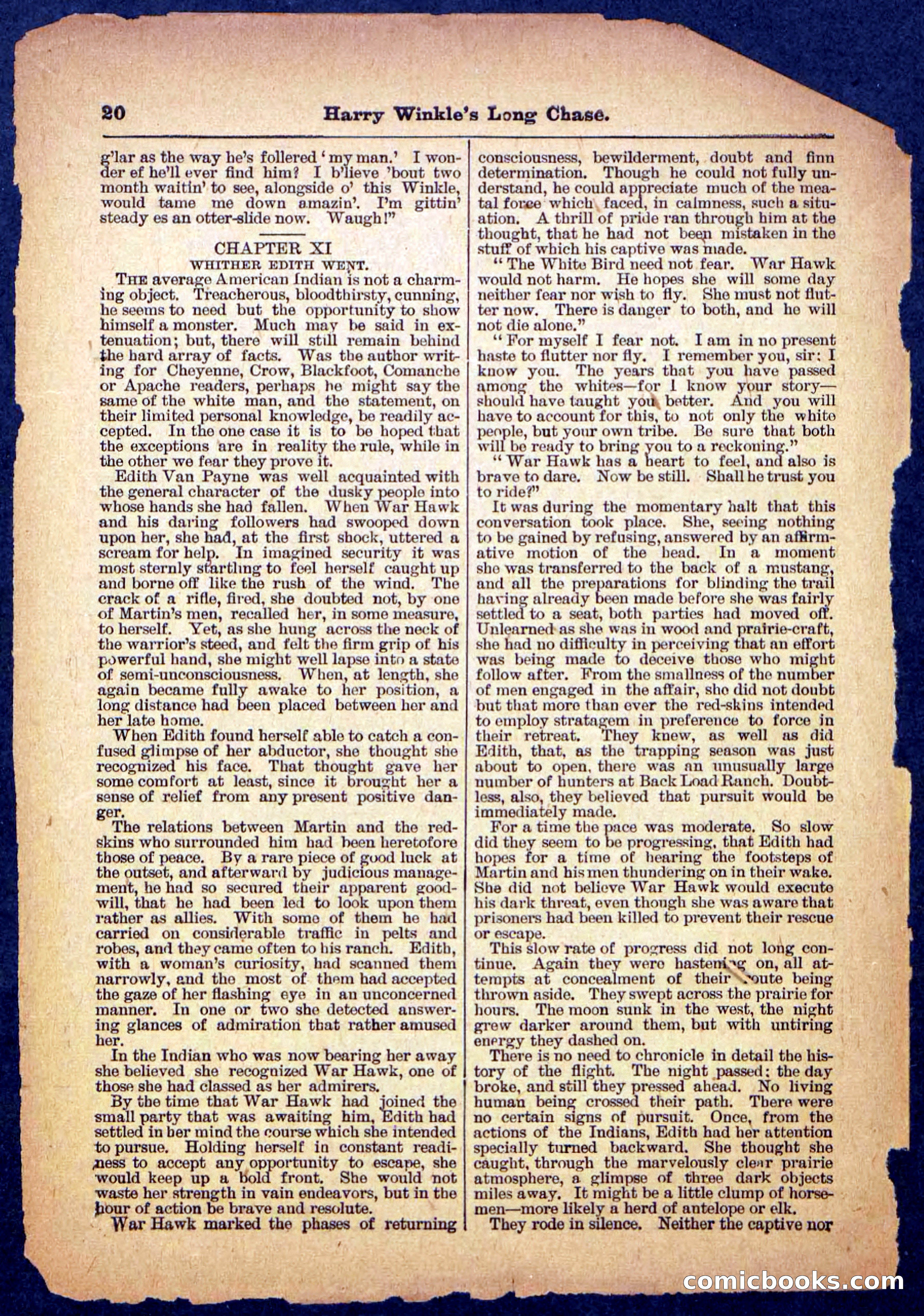 Beadle's Pocket Library, No. 488 — page 20 of 32