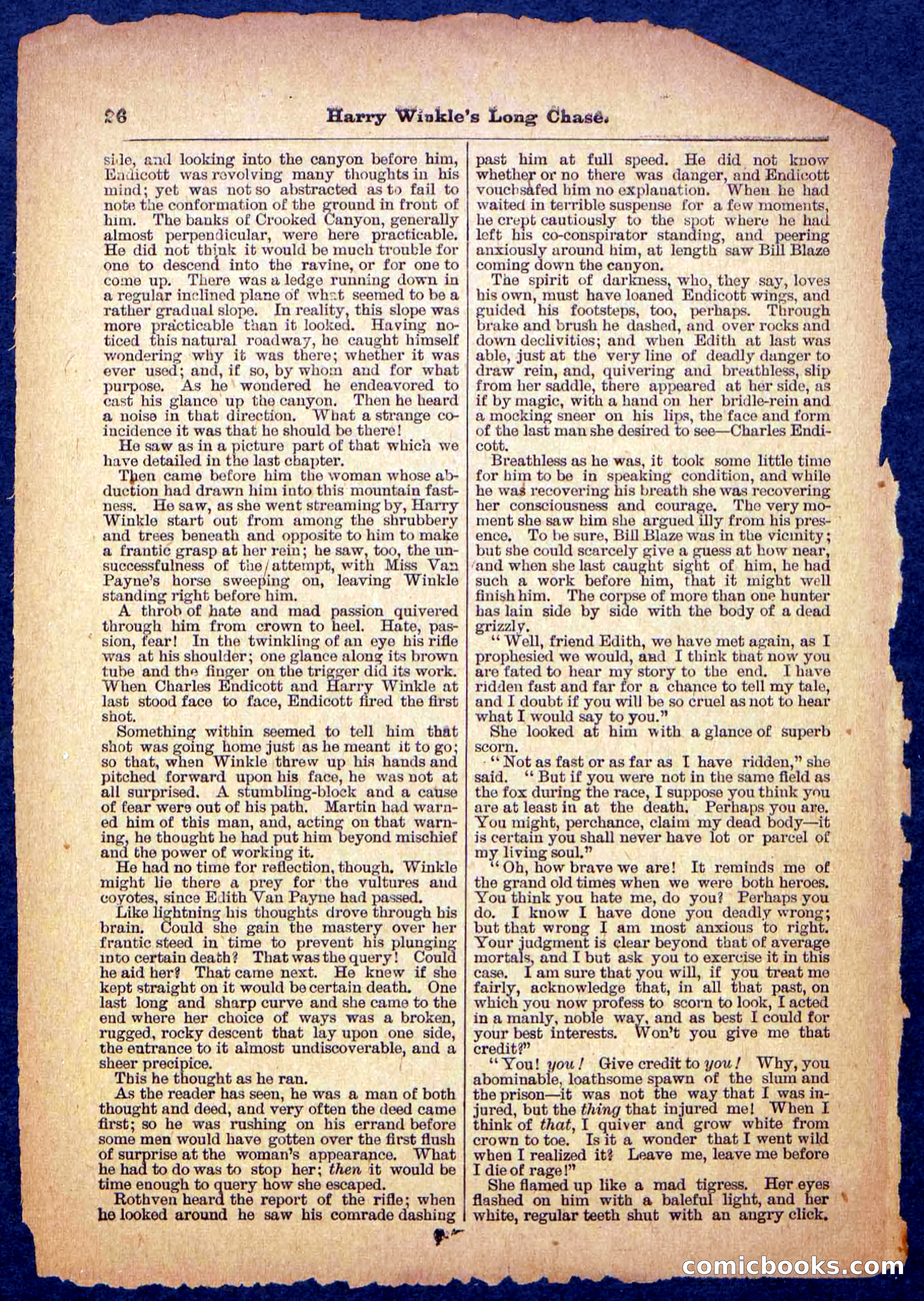 Beadle's Pocket Library, No. 488 — page 26 of 32