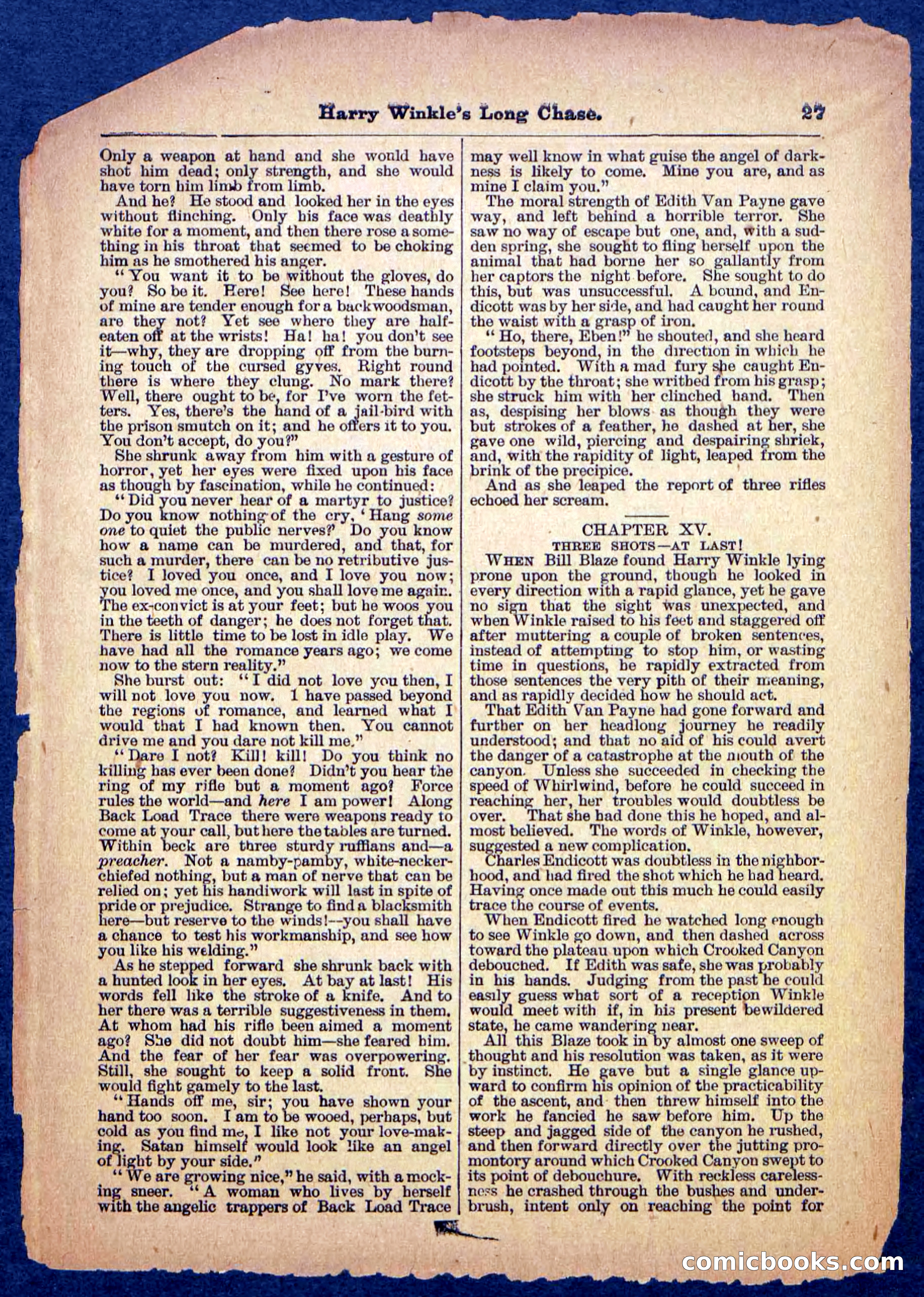 Beadle's Pocket Library, No. 488 — page 27 of 32