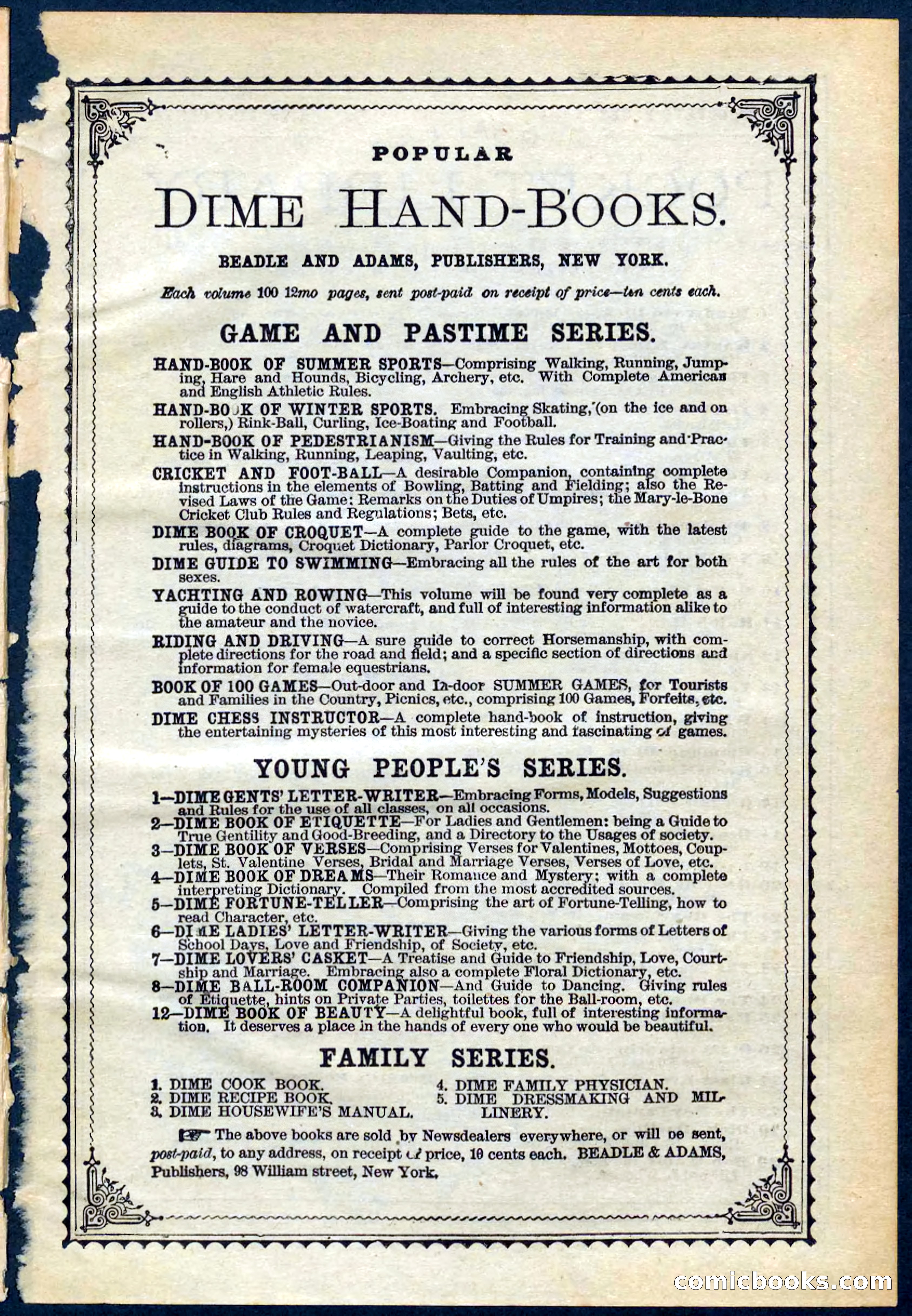 The Border Robin Hood; or, The Prairie Rover — page 31 of 32