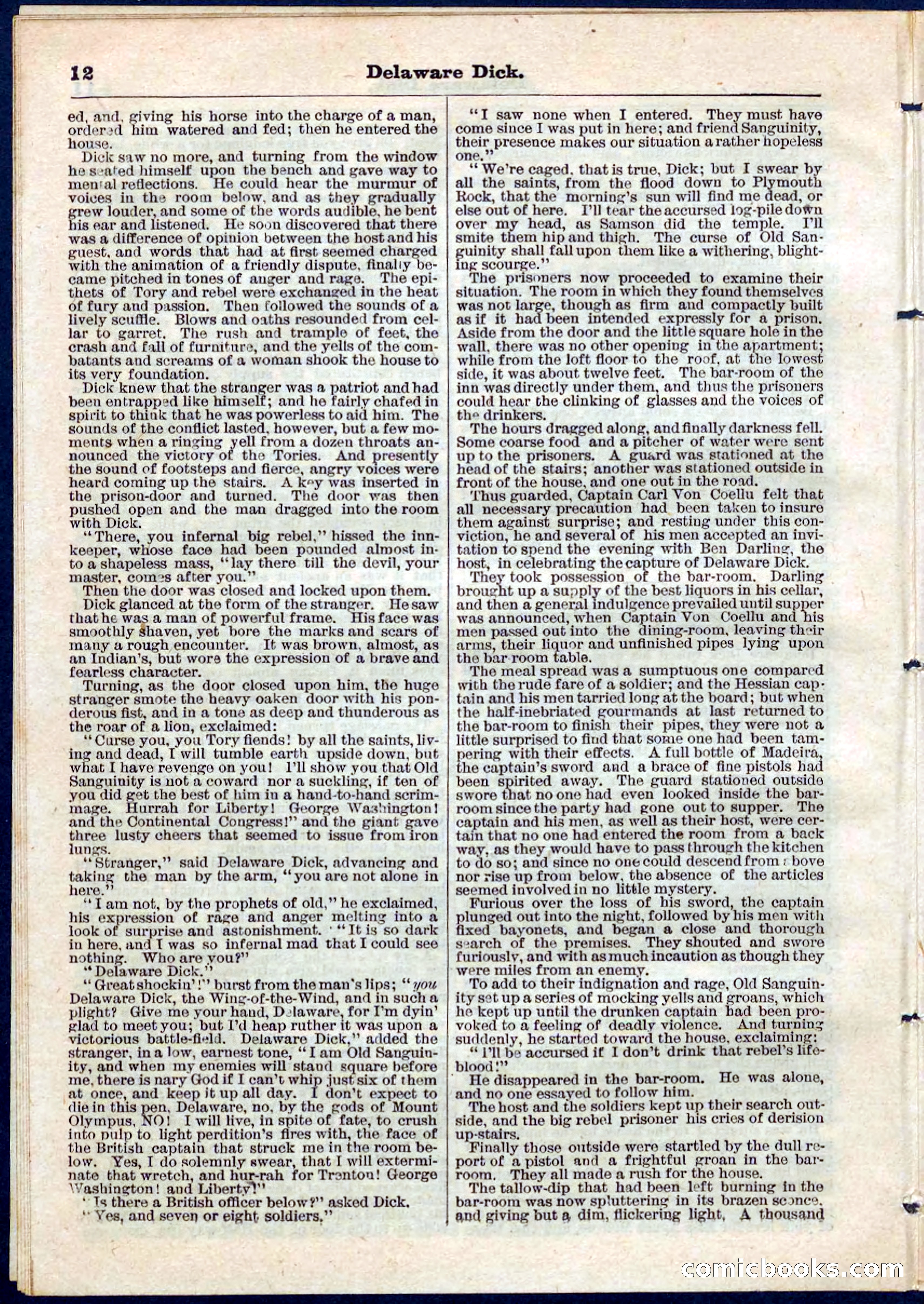 Beadle's Pocket Library, No. 55 — page 12 of 32