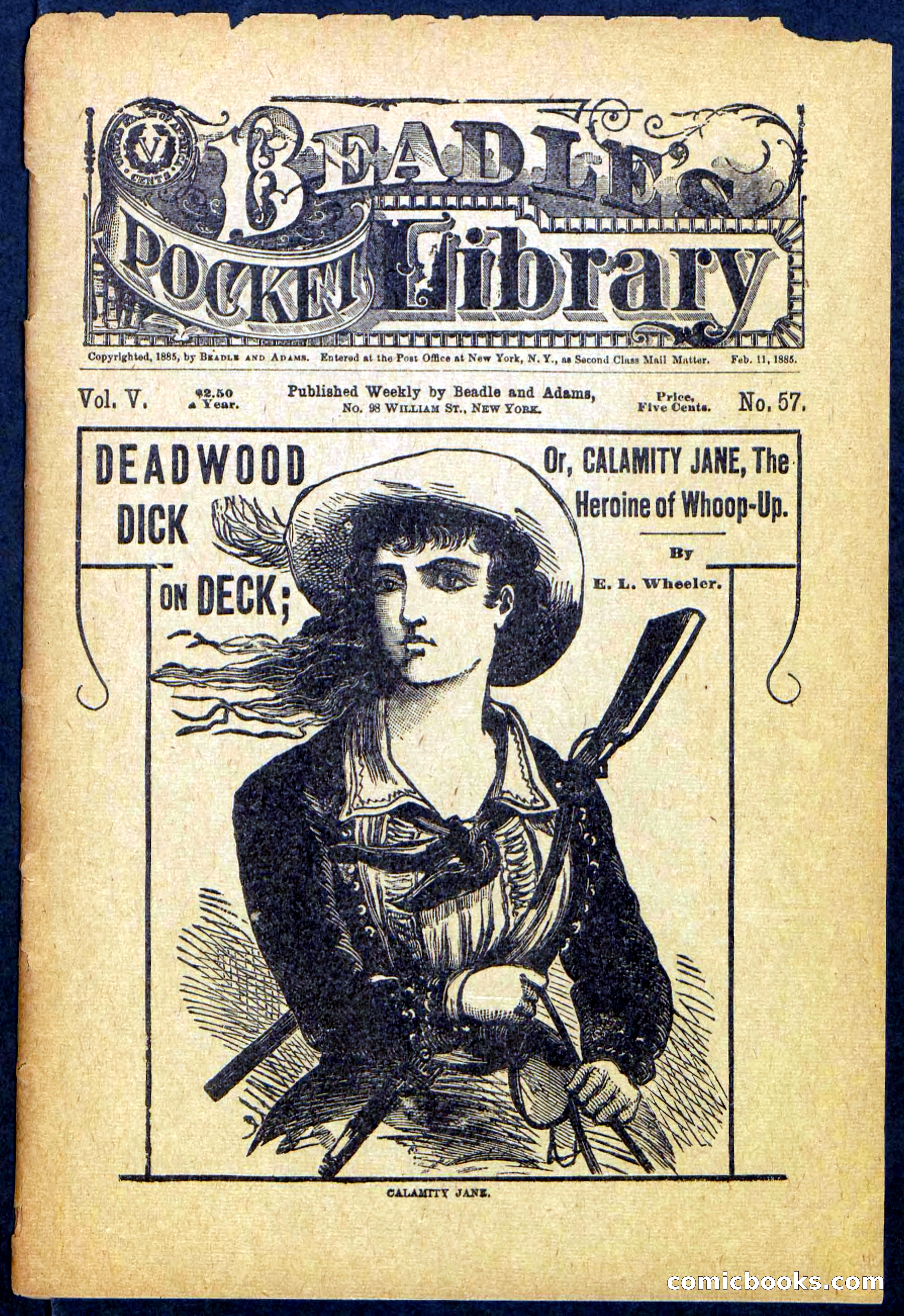 Beadle's Pocket Library, No. 57