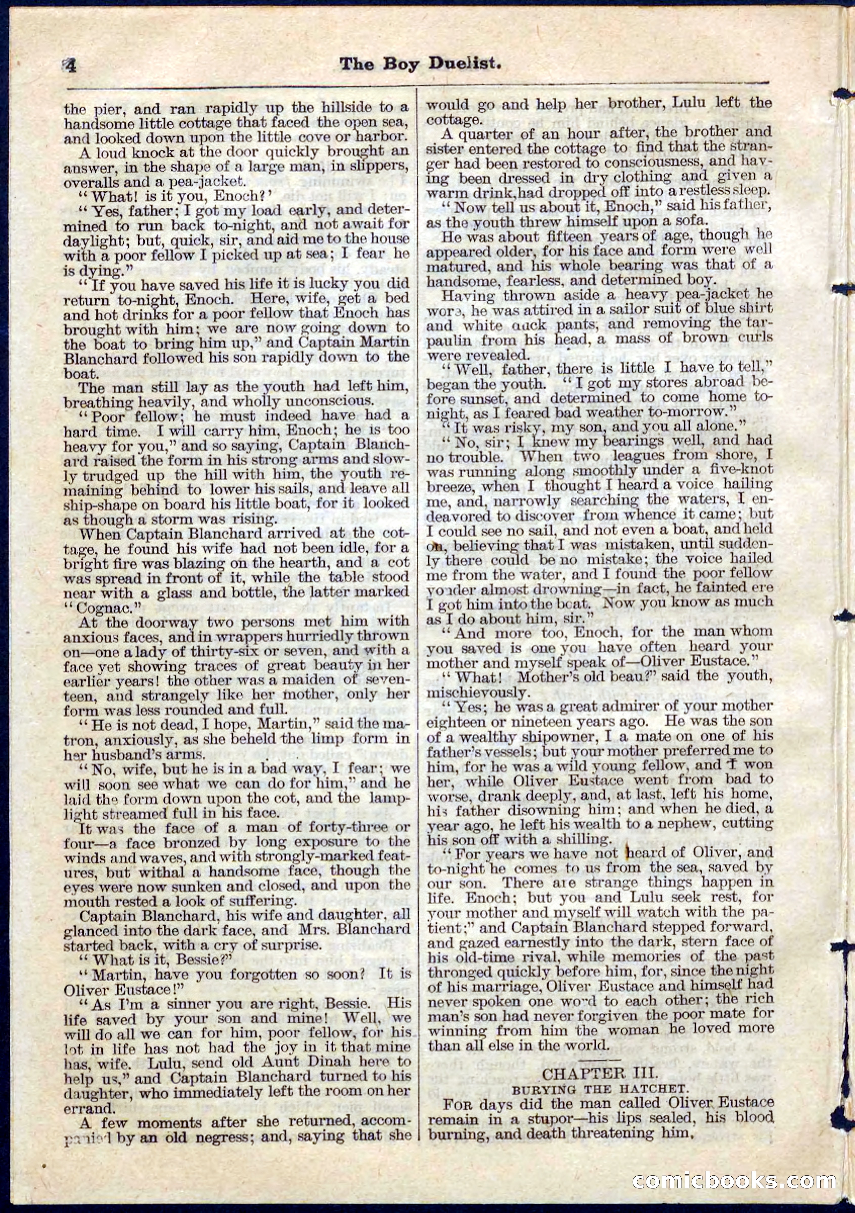The Boy Duellist; Or, The Cruise of the Sea Wolf — page 4 of 32
