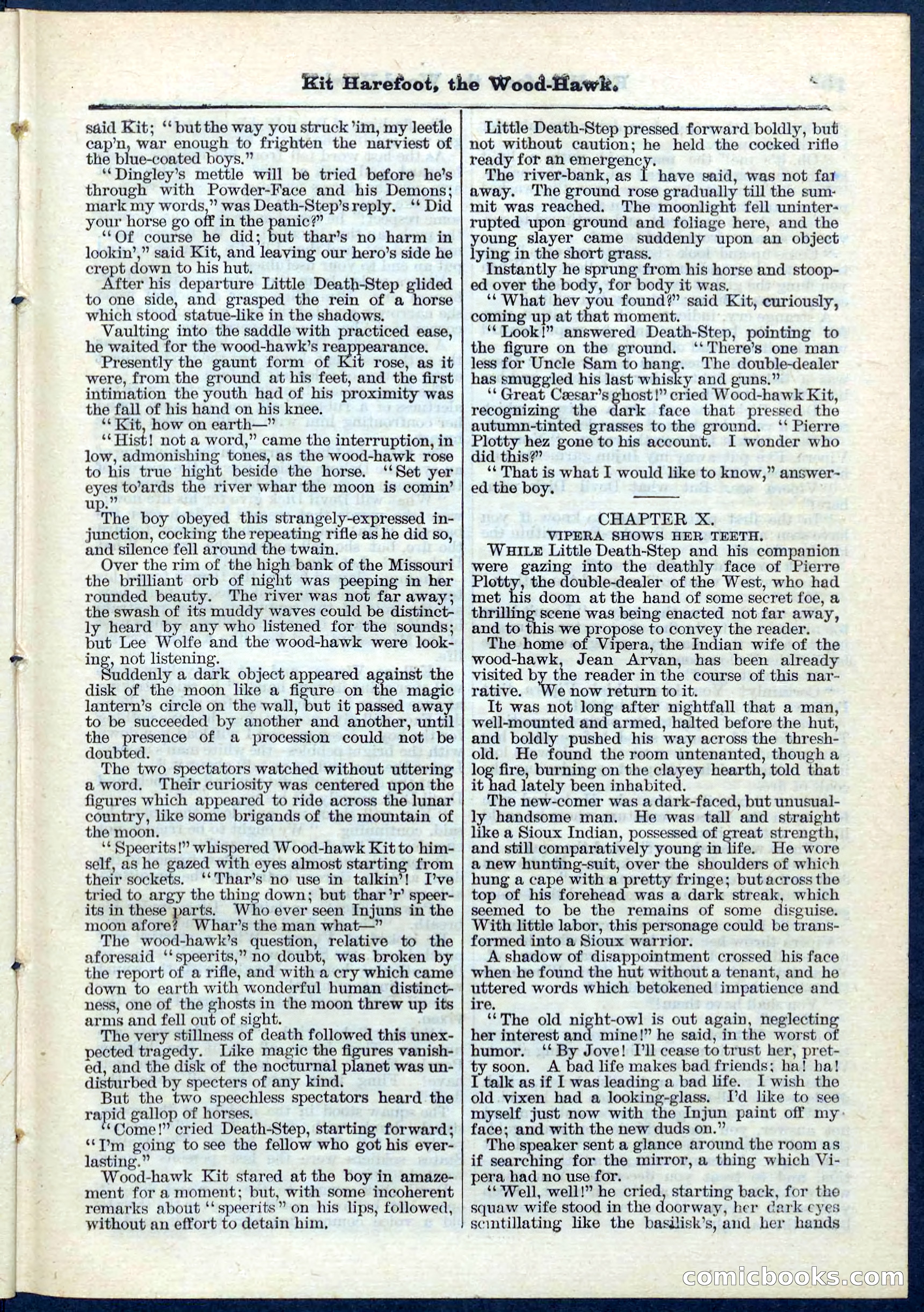 Kit Harefoot, the Wood-Hawk — page 17 of 32