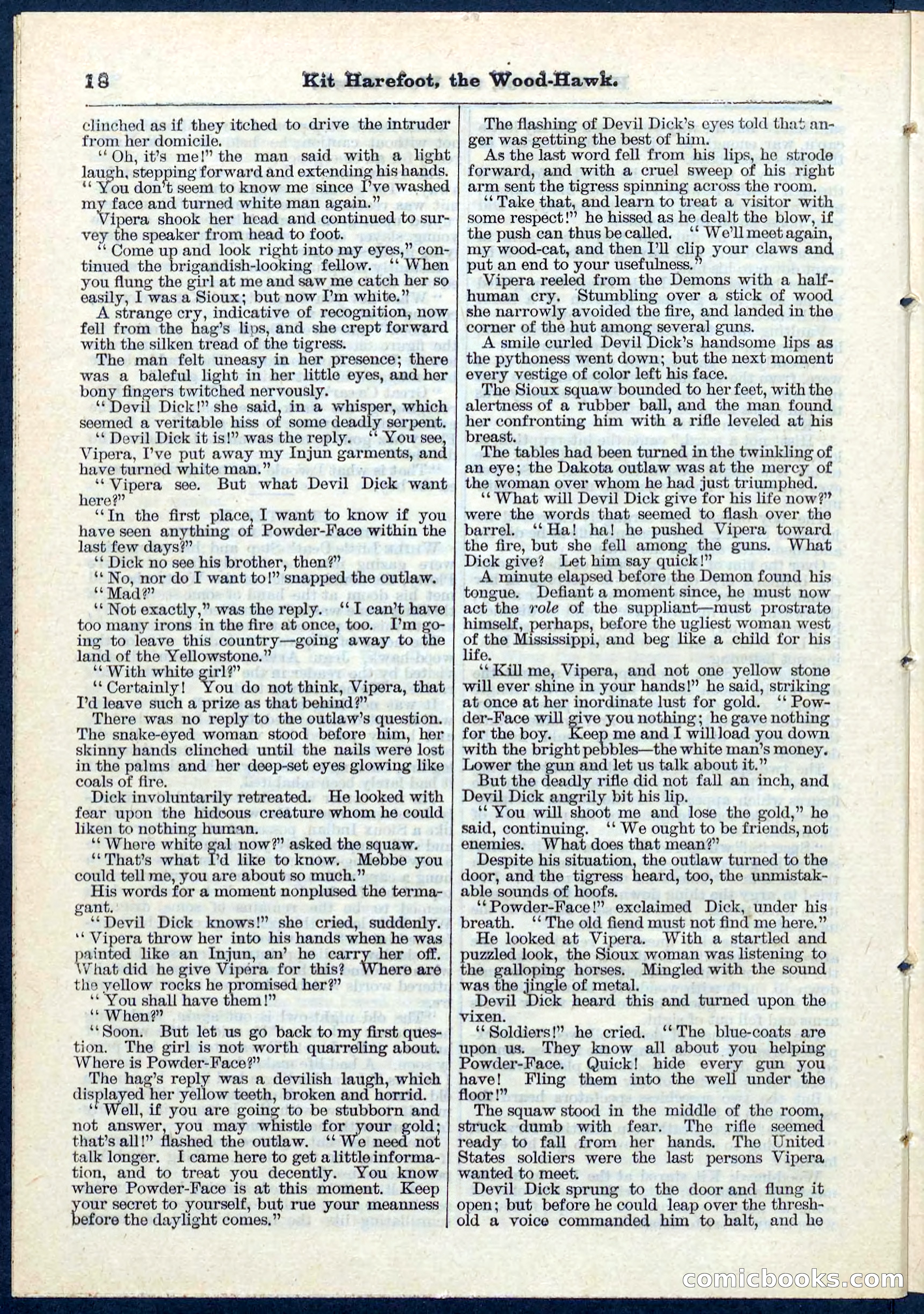 Kit Harefoot, the Wood-Hawk — page 18 of 32