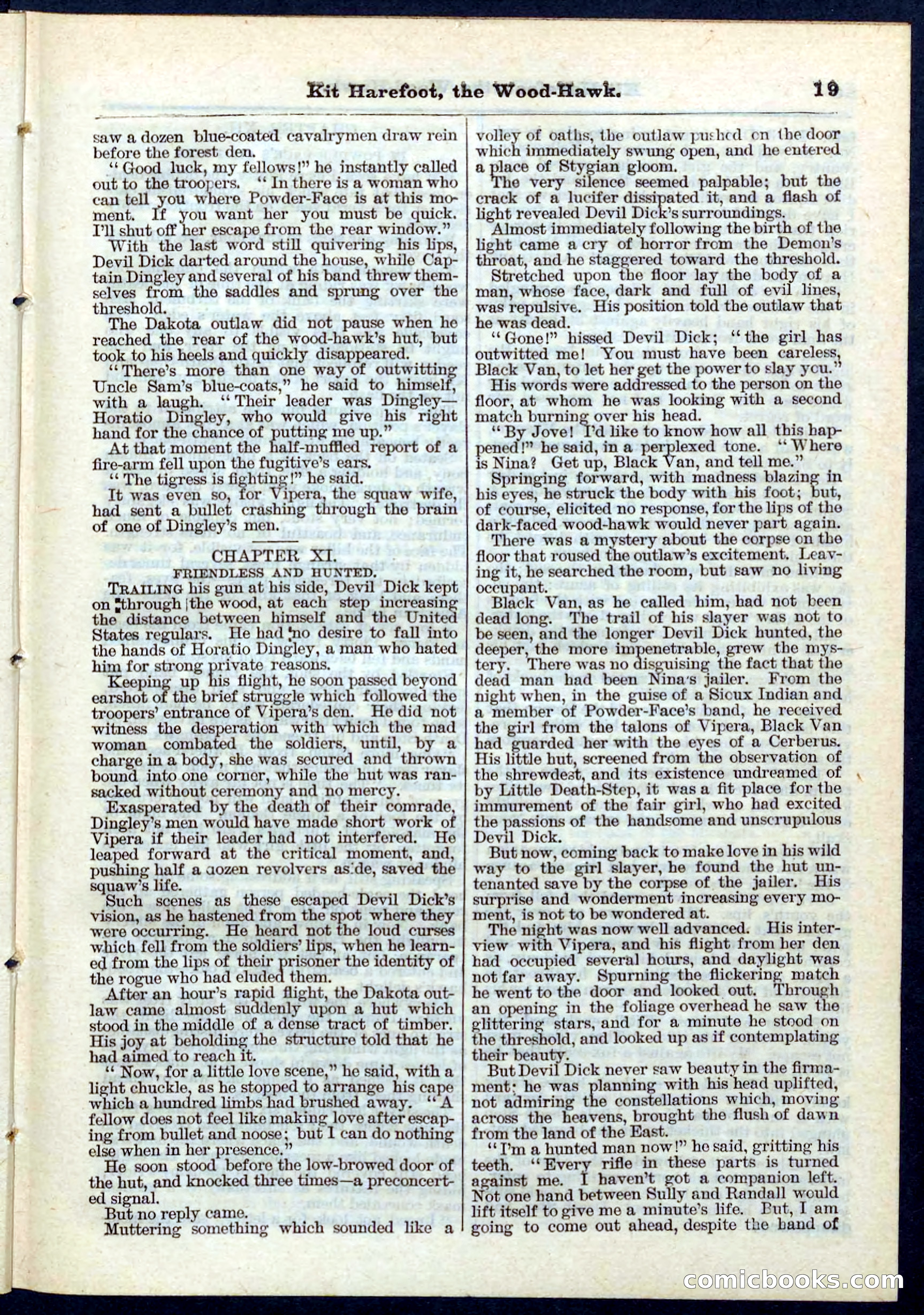 Kit Harefoot, the Wood-Hawk — page 19 of 32