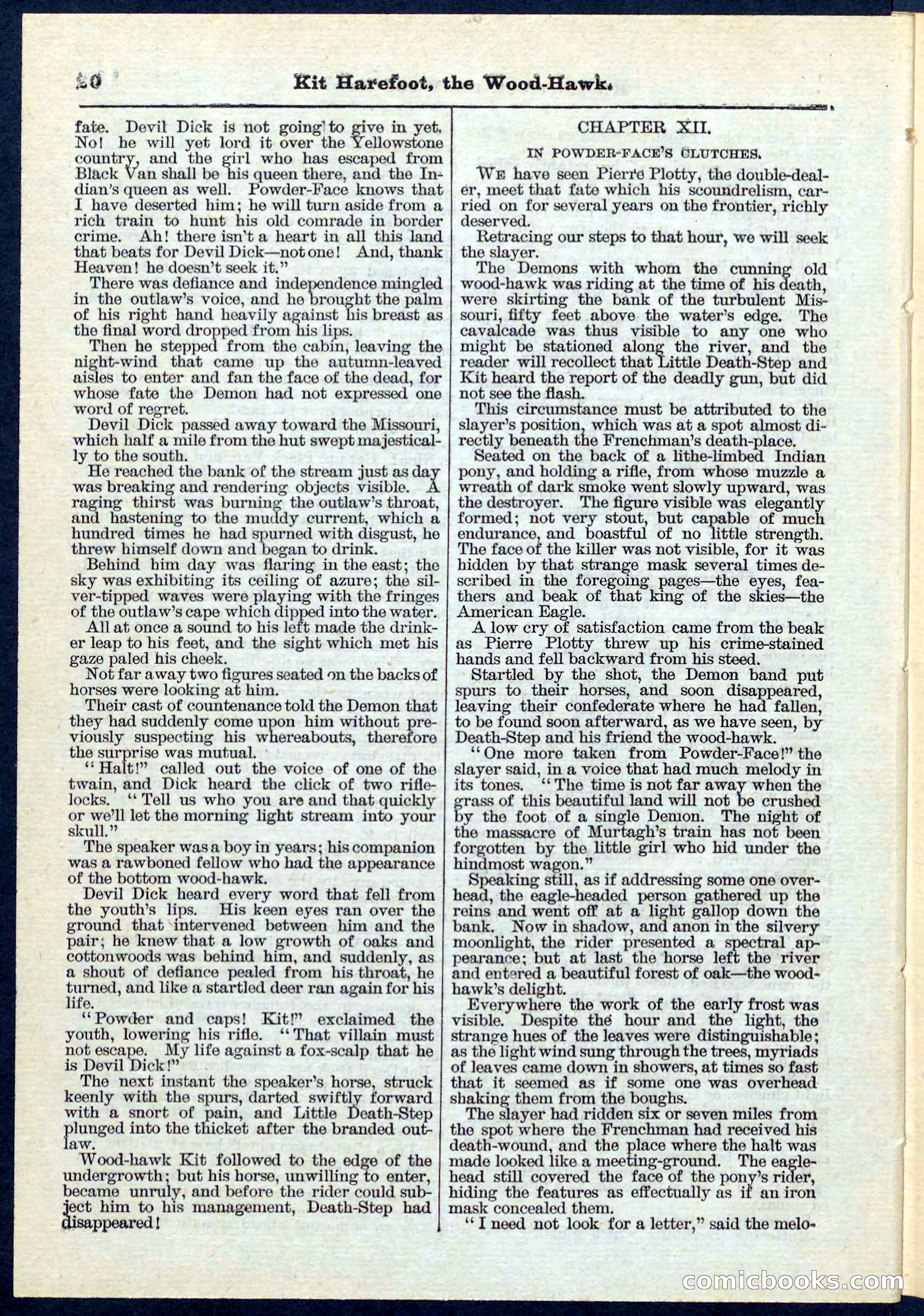 Kit Harefoot, the Wood-Hawk — page 20 of 32