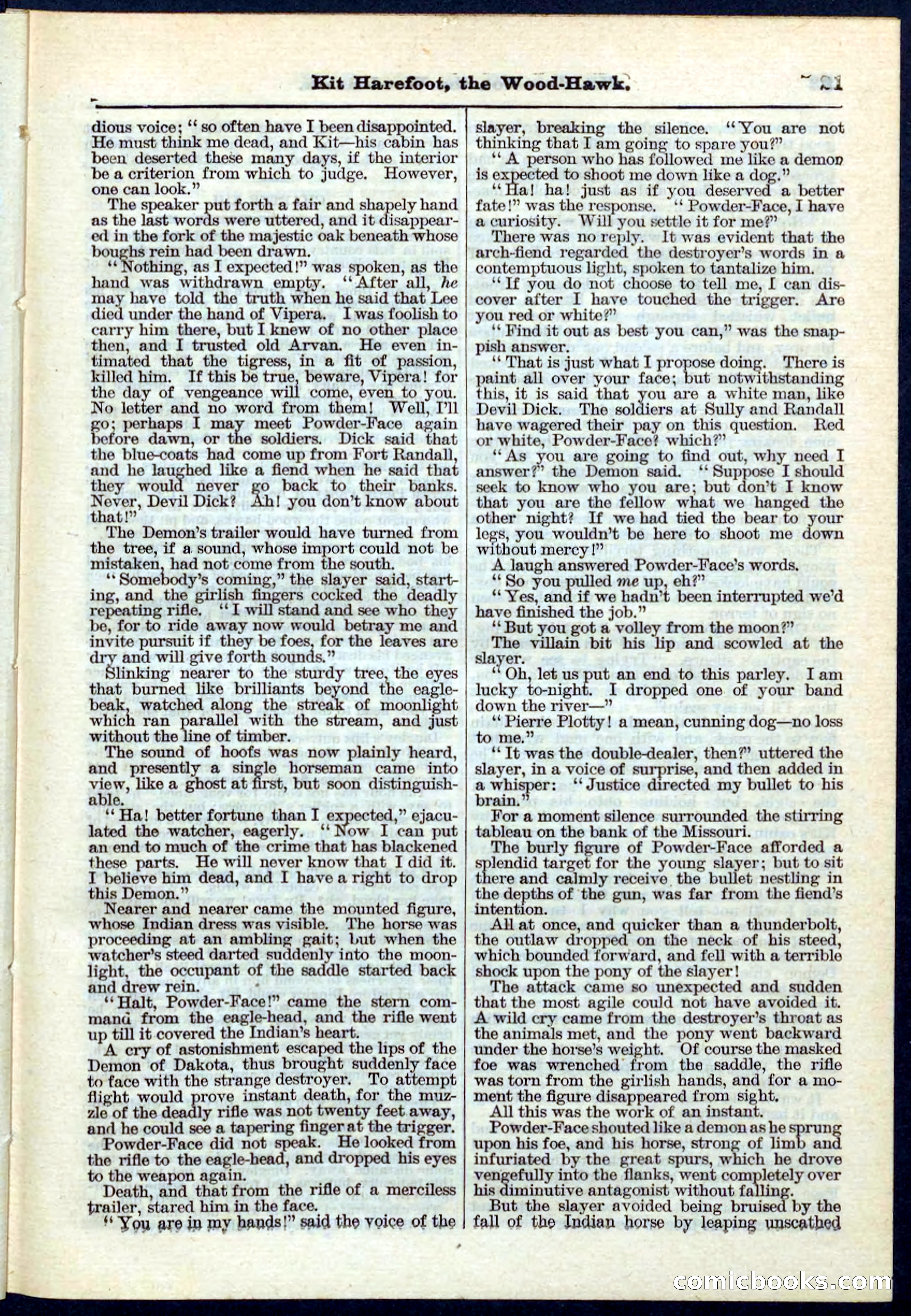 Kit Harefoot, the Wood-Hawk — page 21 of 32
