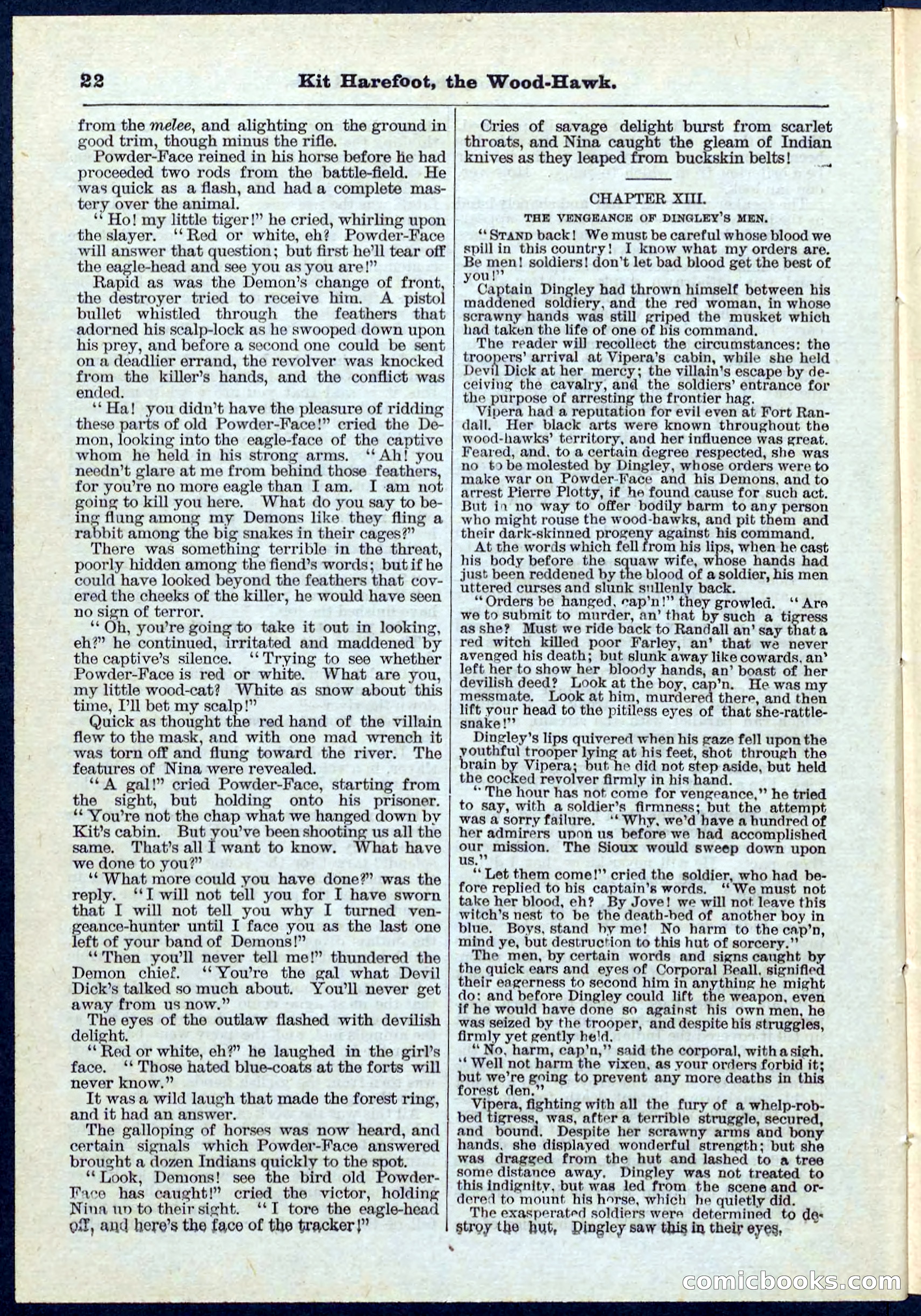Kit Harefoot, the Wood-Hawk — page 22 of 32