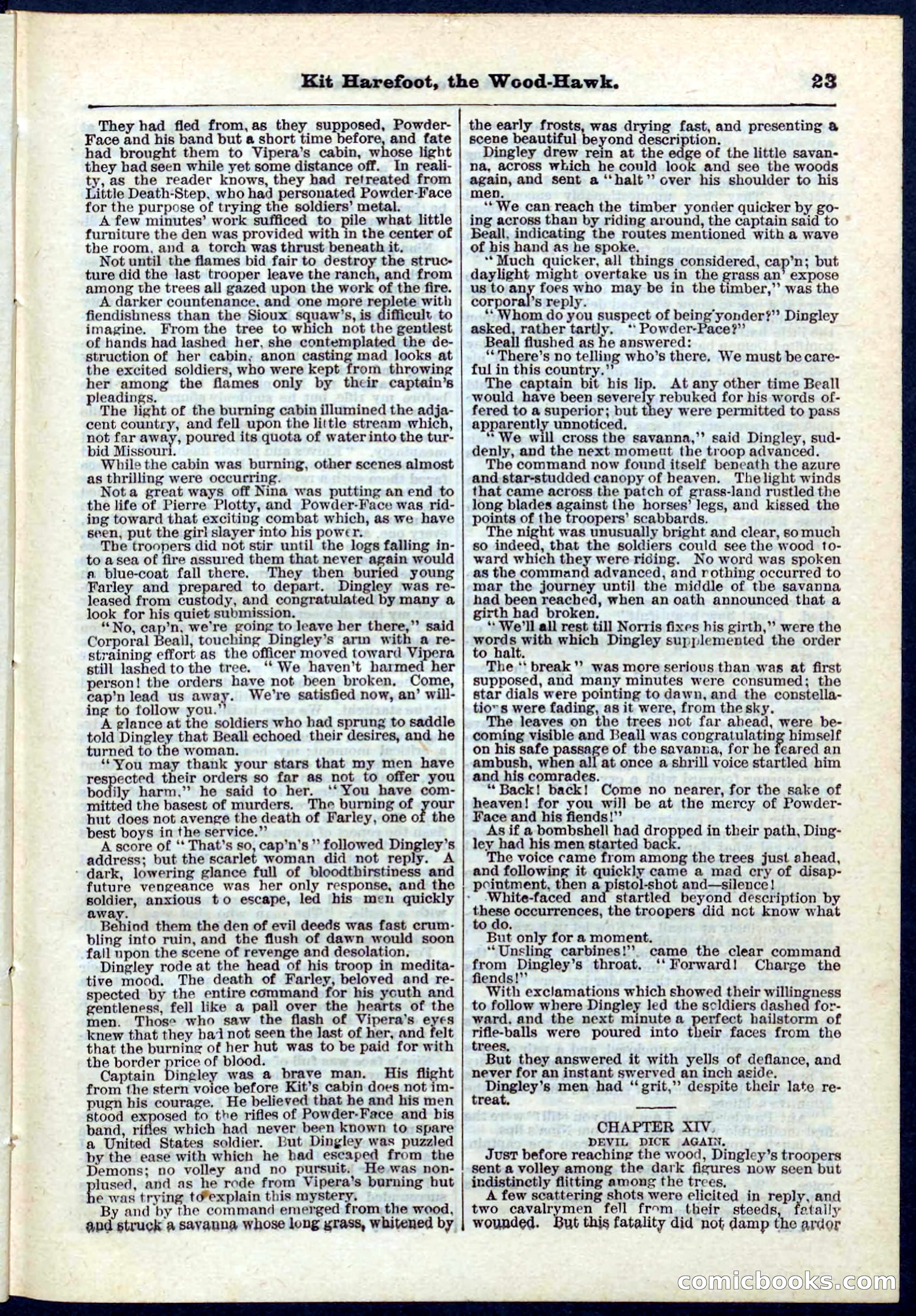 Kit Harefoot, the Wood-Hawk — page 23 of 32