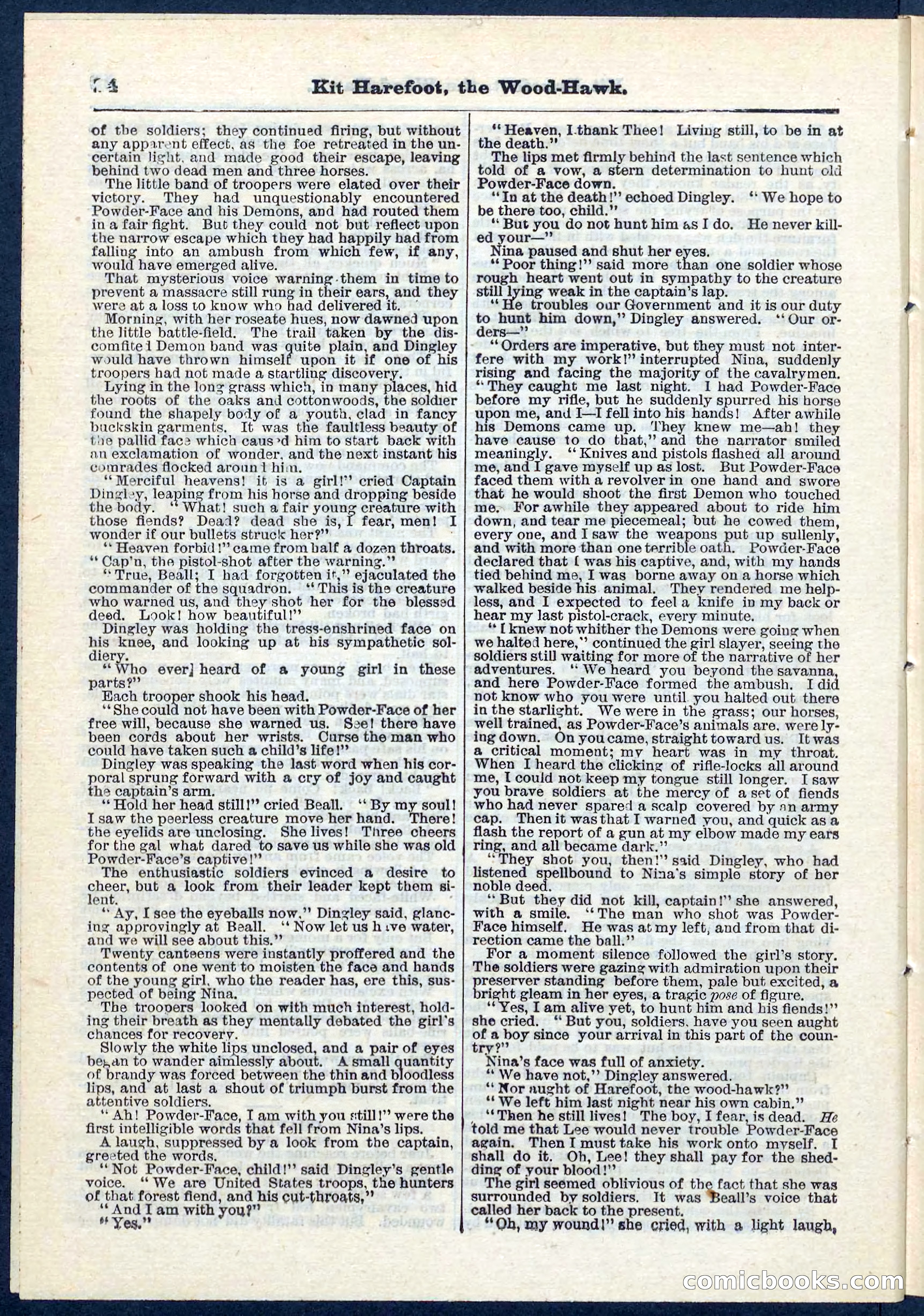 Kit Harefoot, the Wood-Hawk — page 24 of 32