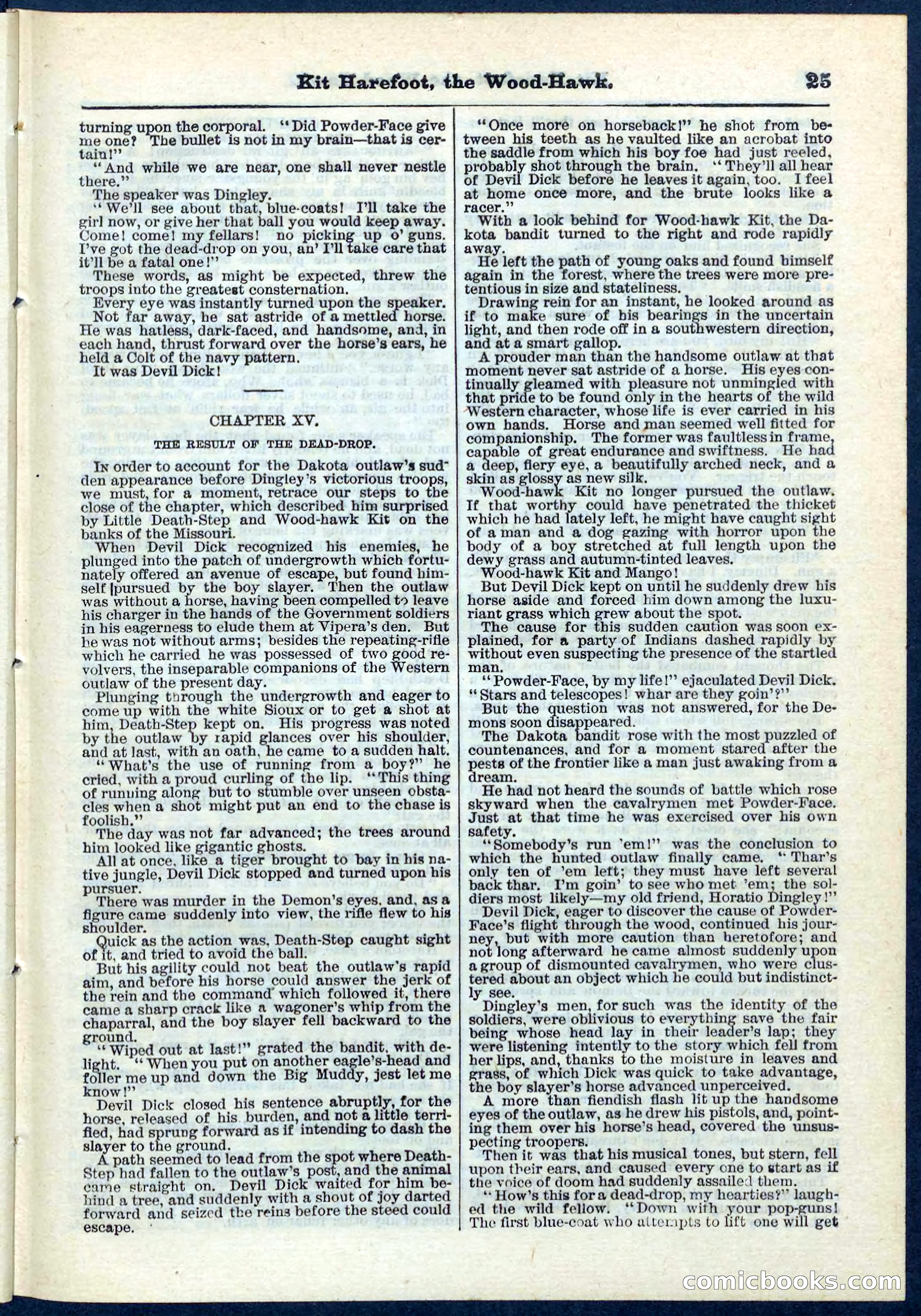 Kit Harefoot, the Wood-Hawk — page 25 of 32