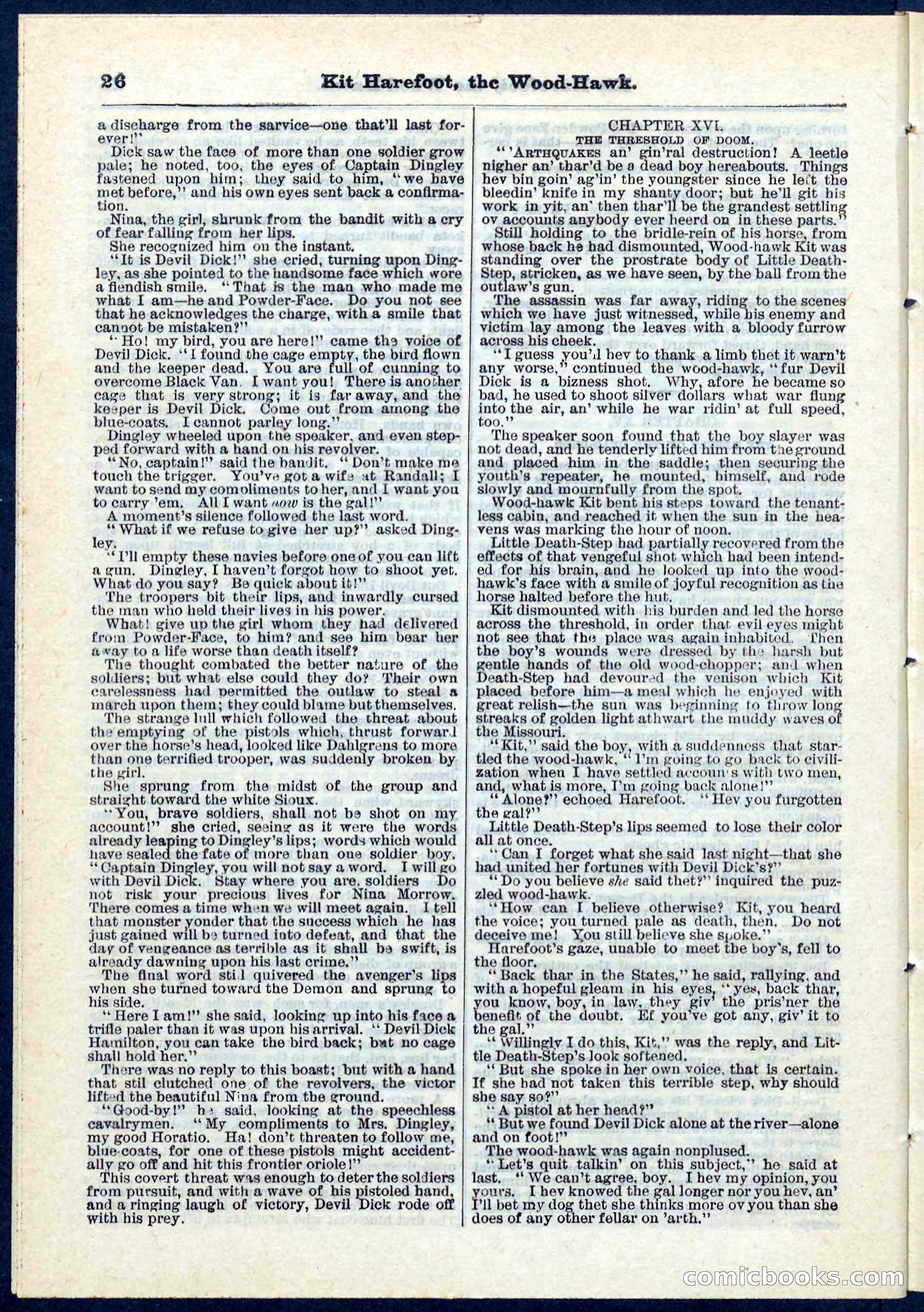 Kit Harefoot, the Wood-Hawk — page 26 of 32
