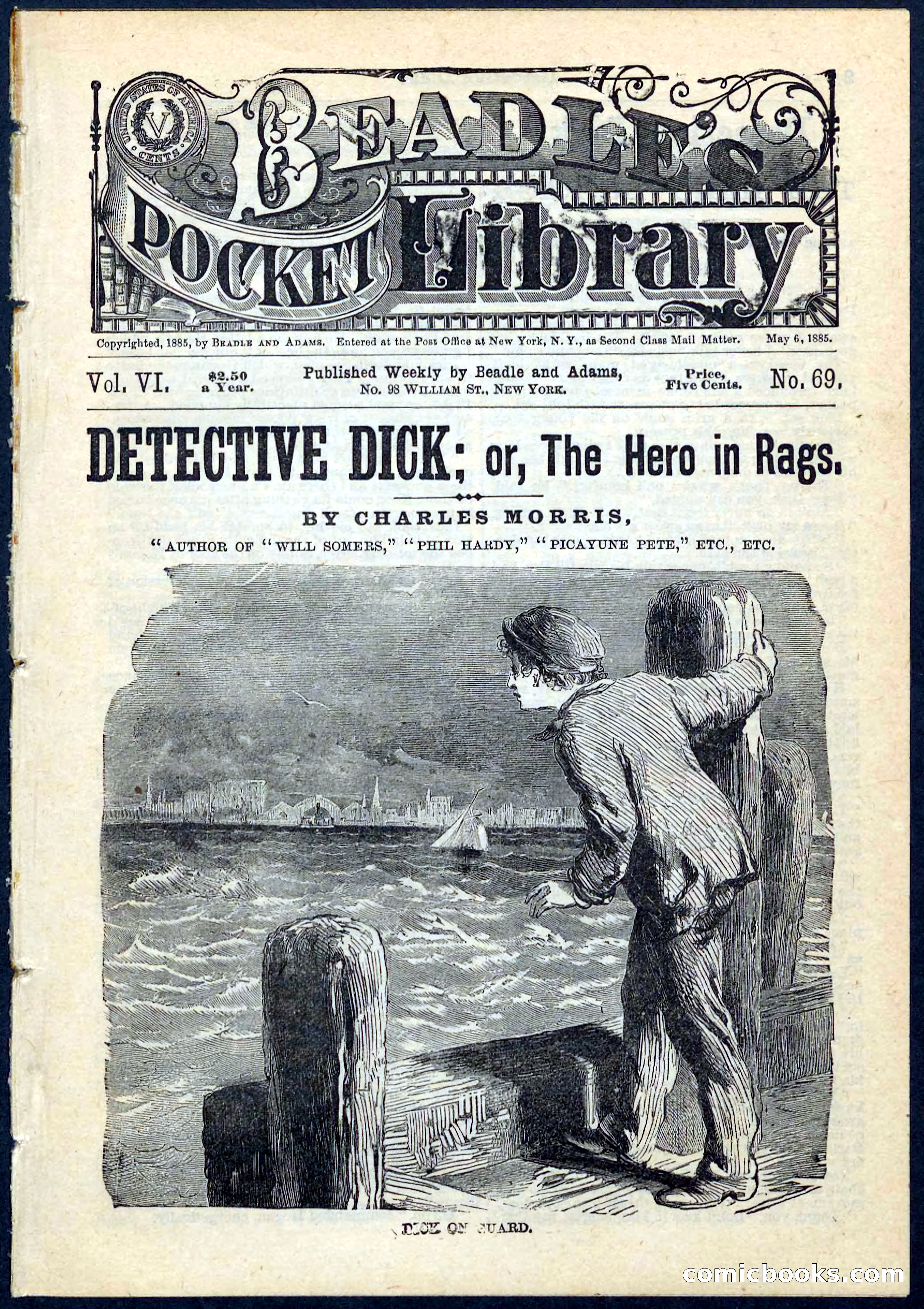 Beadle's Pocket Library No. 69