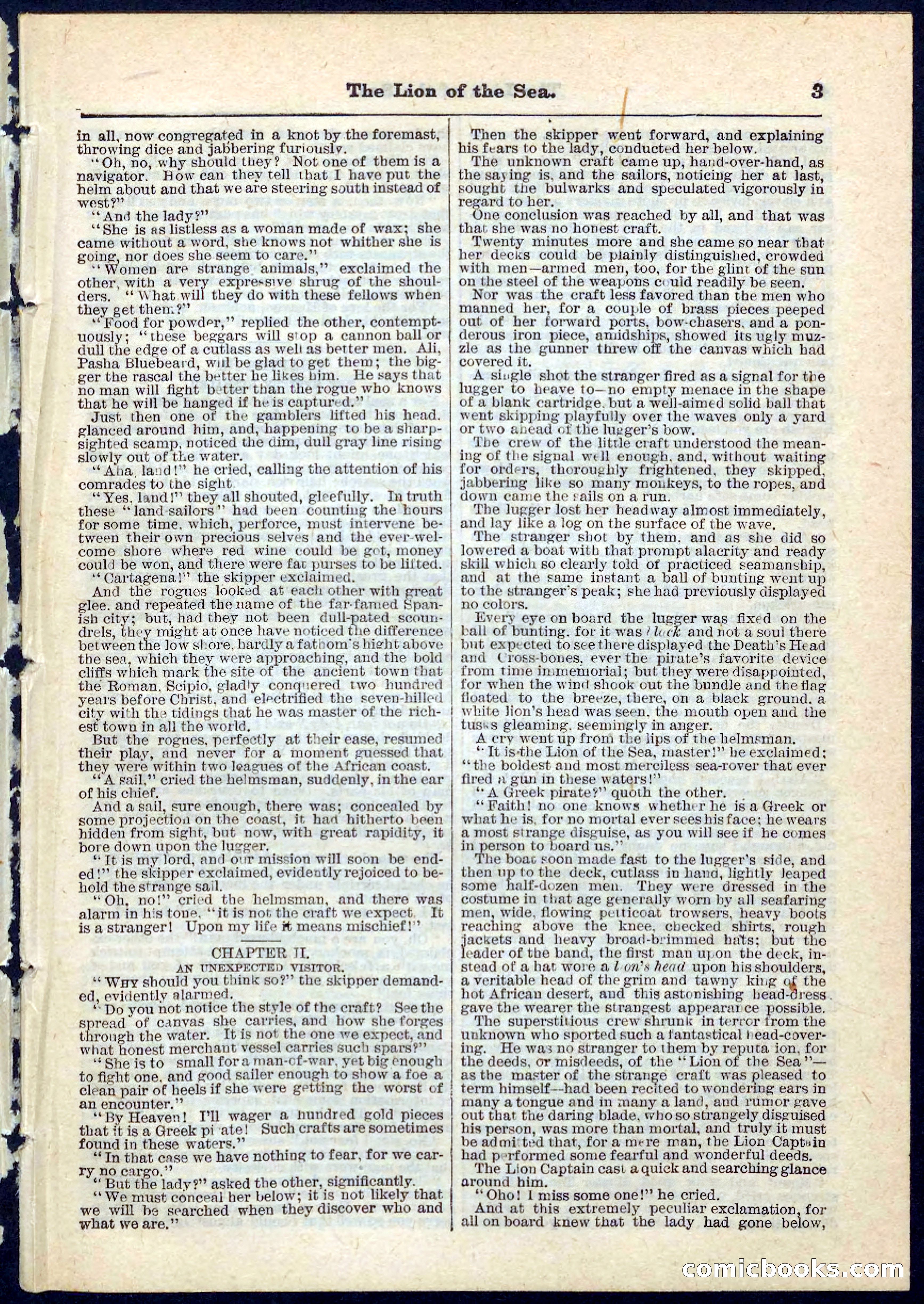 Beadle's Pocket Library No. 72 — page 3 of 32
