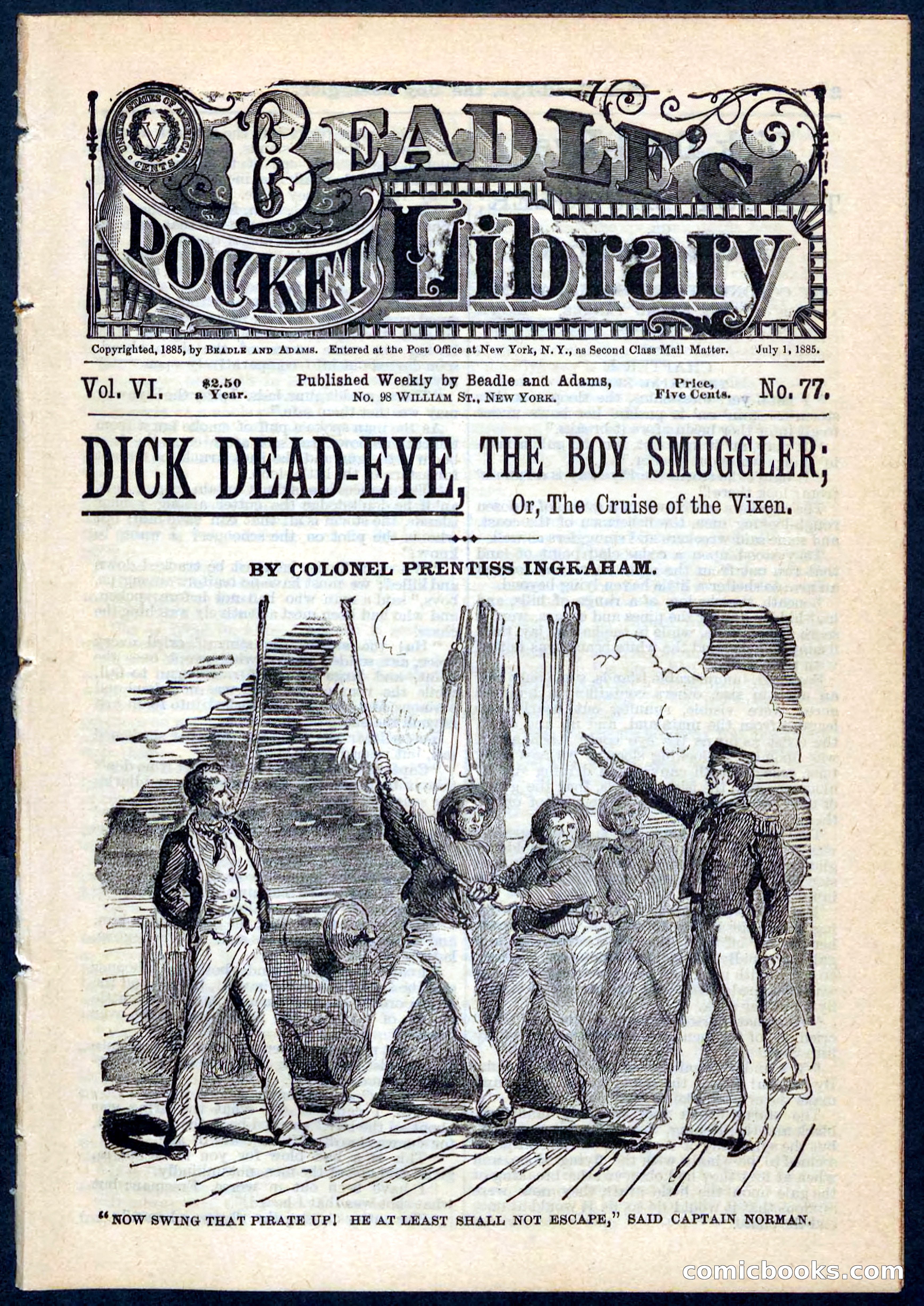Dick Dead-Eye, the Boy Smuggler