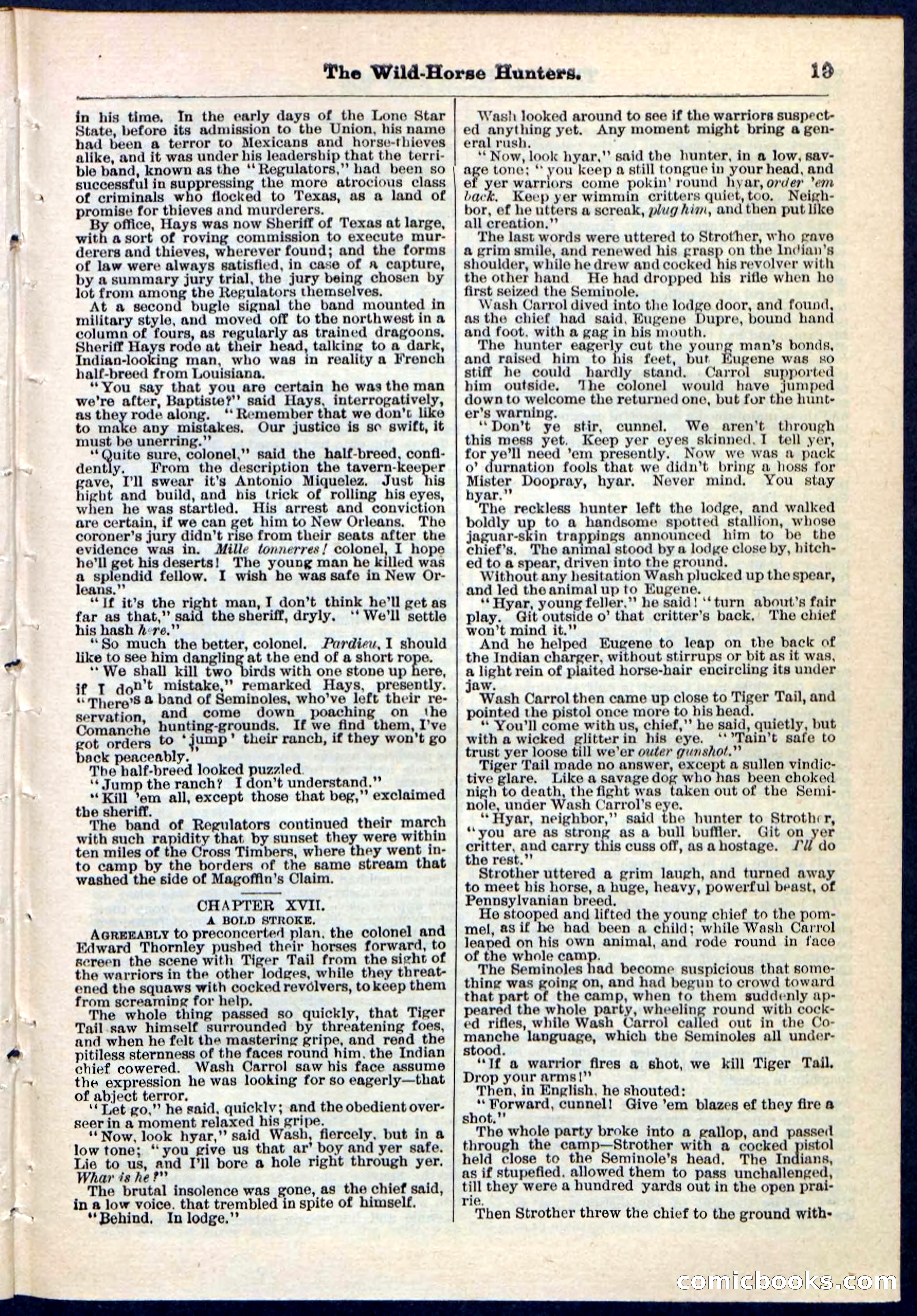 The Black Mustanger — page 19 of 32