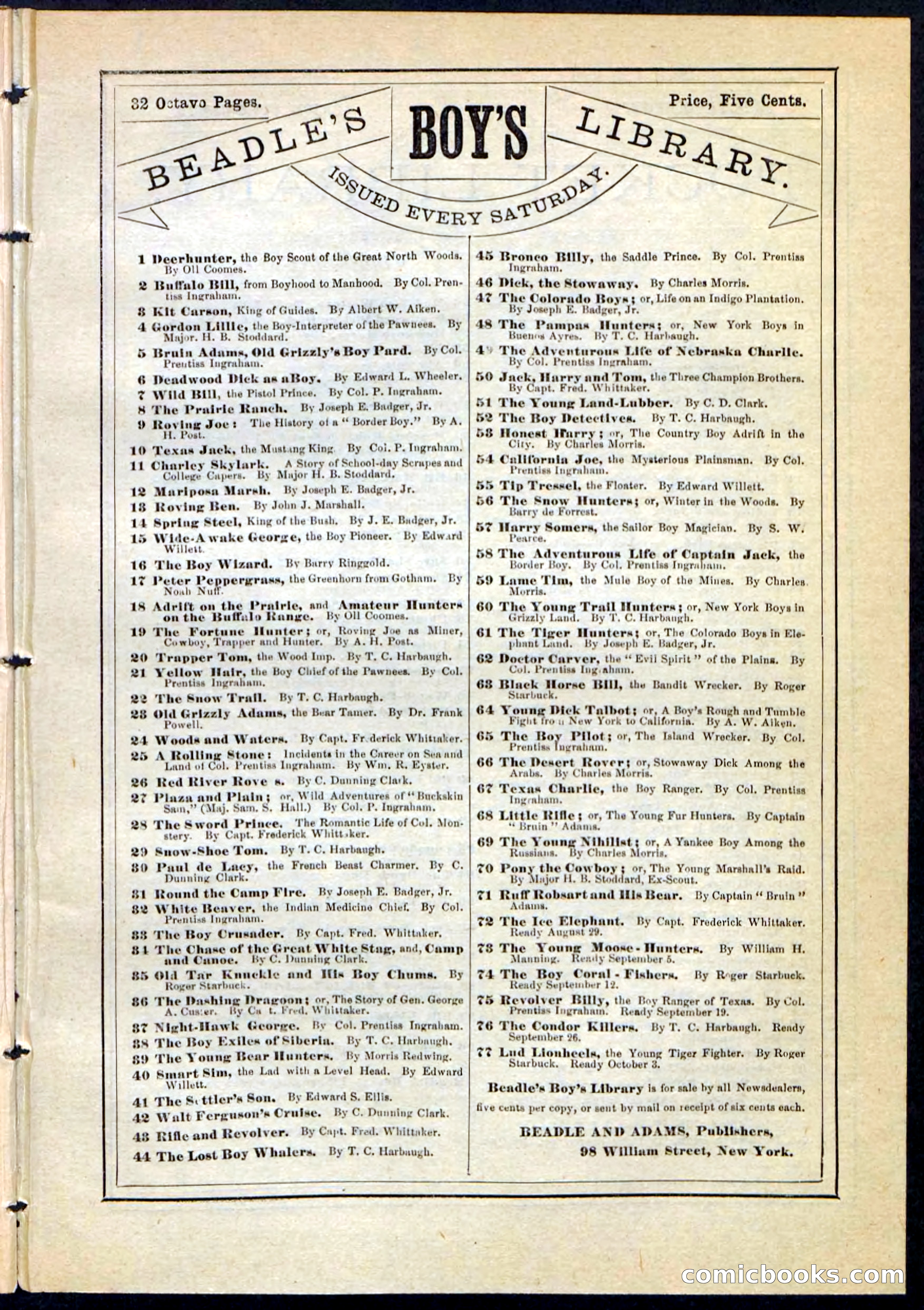 The Boy Miners; or, The Enchanted Island — page 31 of 32