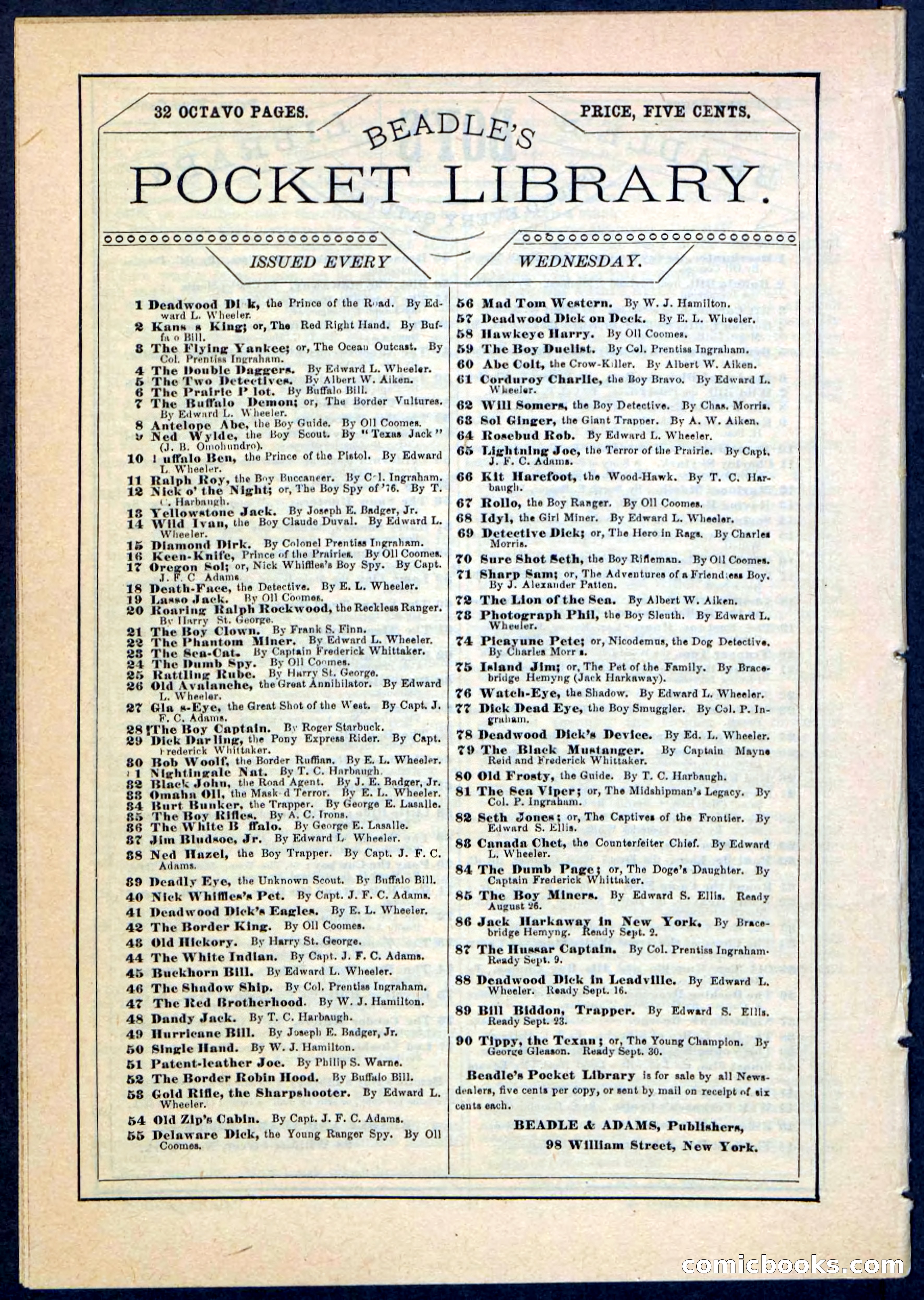 The Boy Miners; or, The Enchanted Island — page 32 of 32