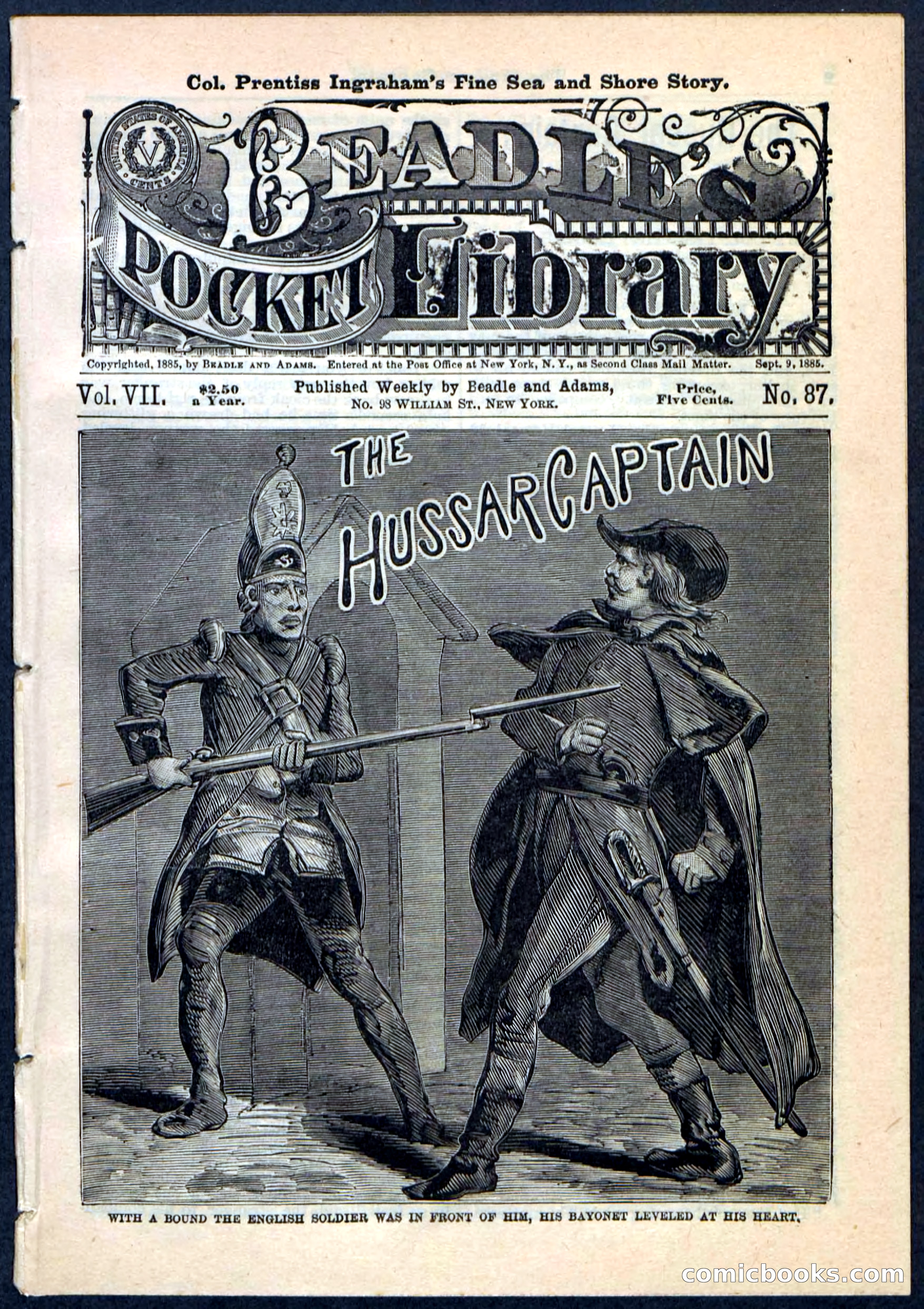 The Hussar Captain