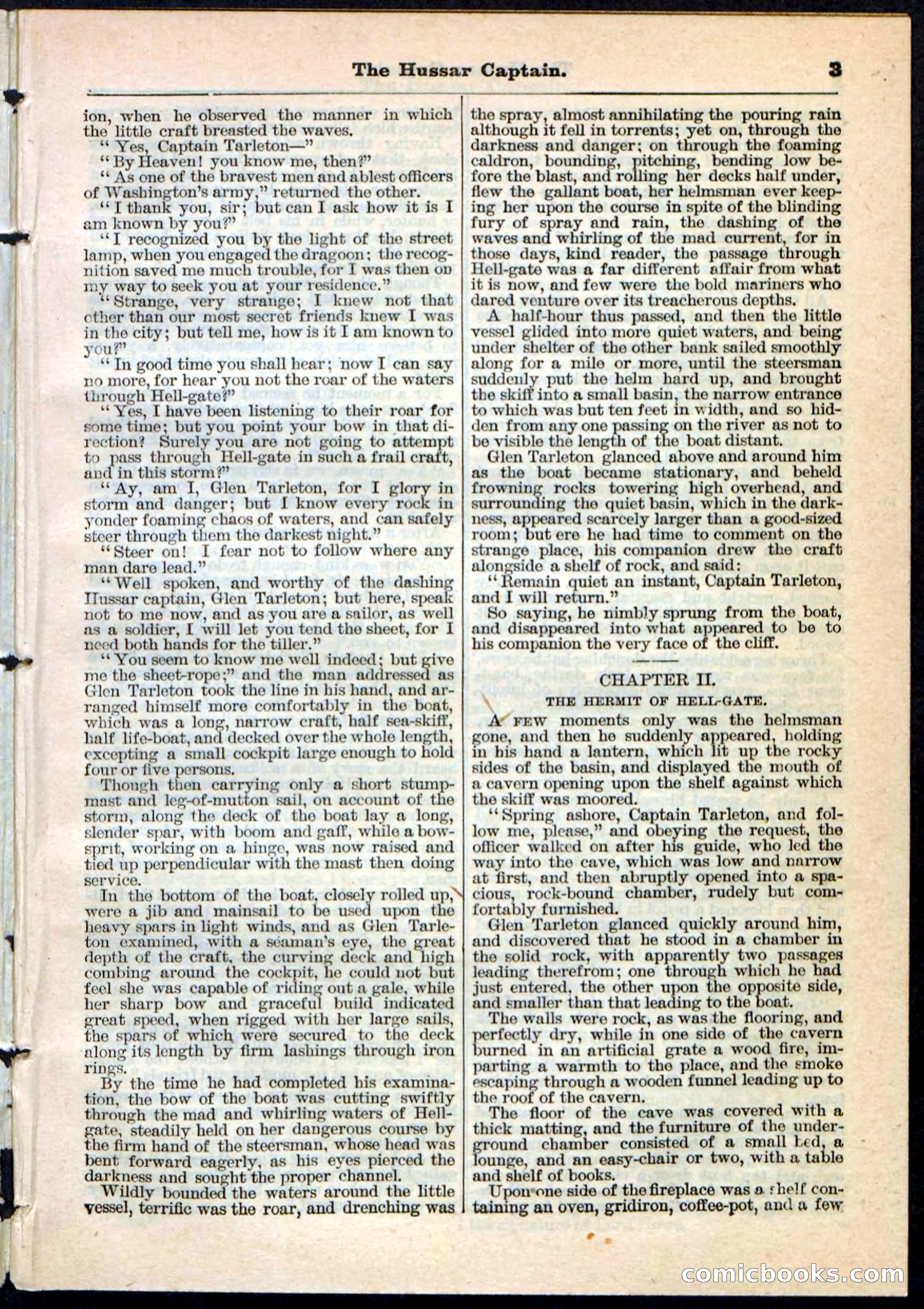 The Hussar Captain — page 3 of 32