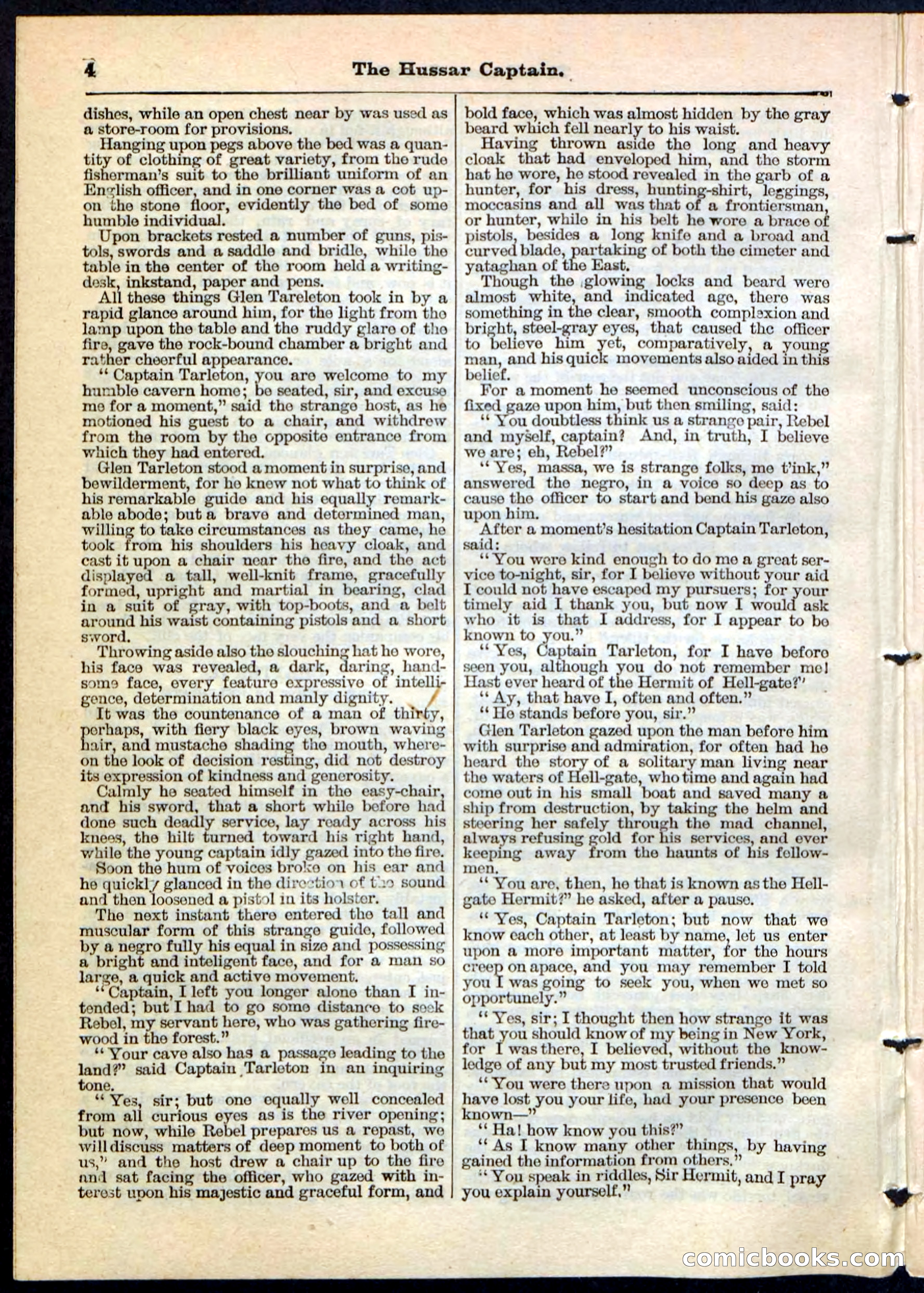 The Hussar Captain — page 4 of 32