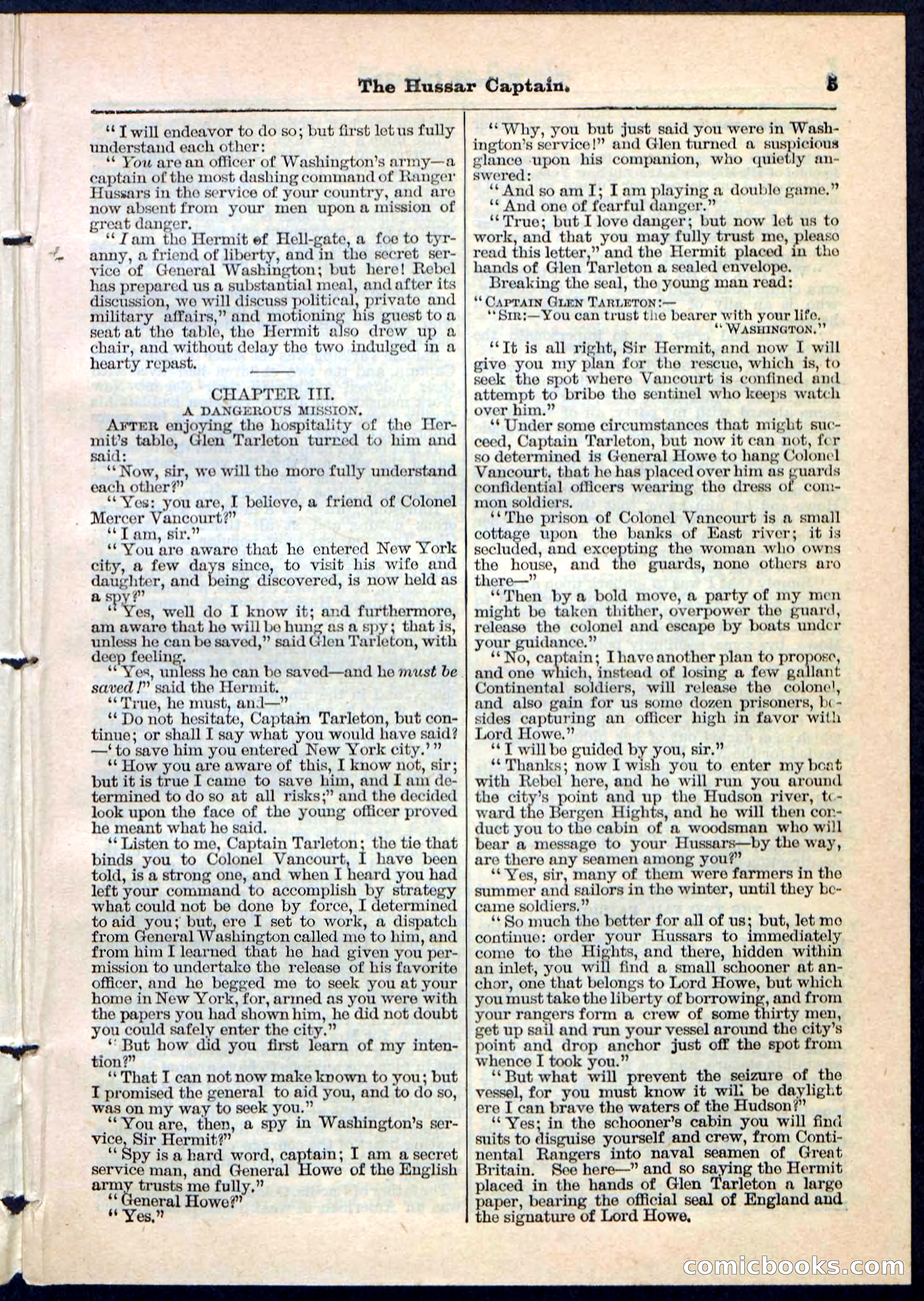 The Hussar Captain — page 5 of 32